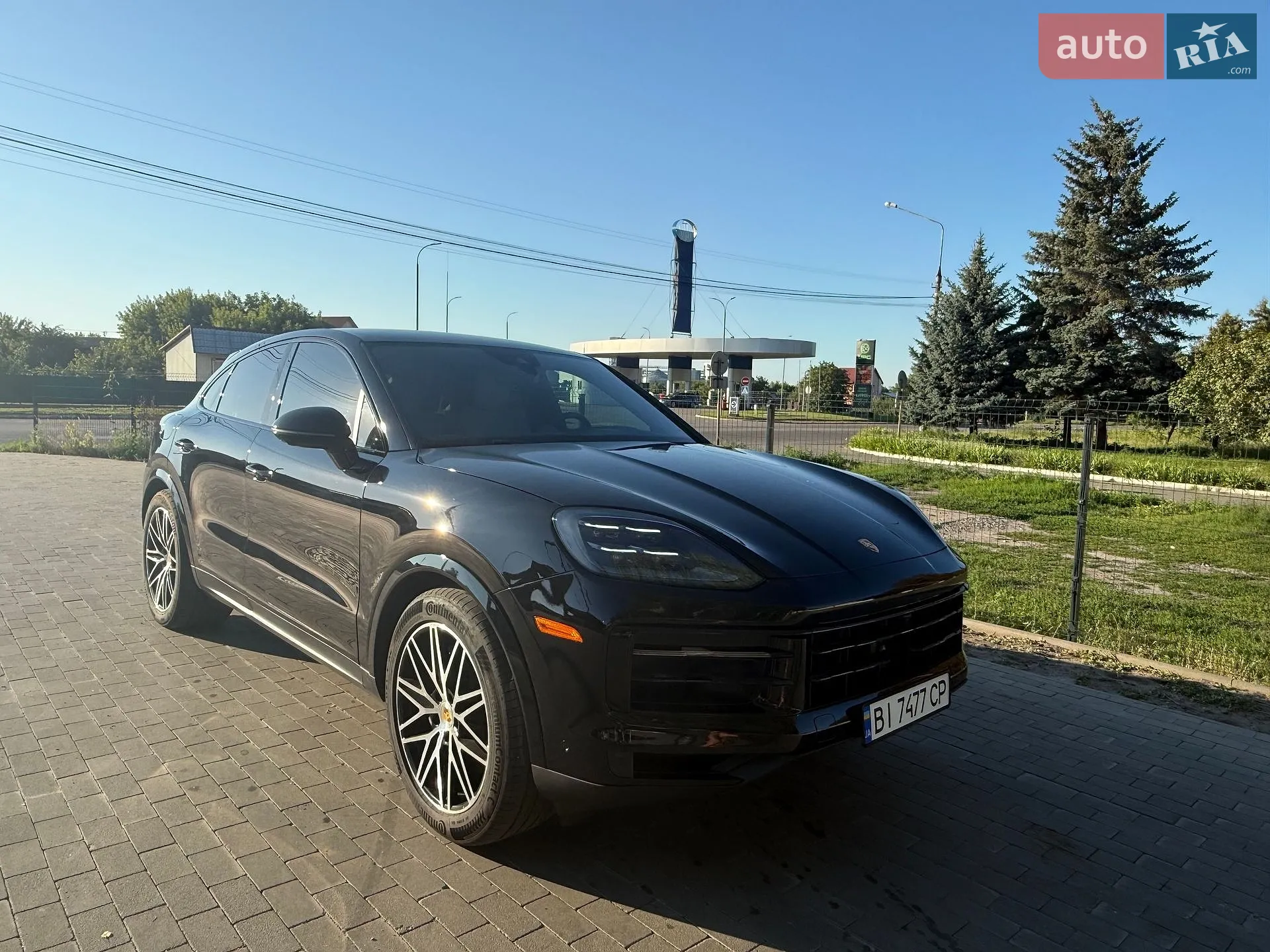 Porsche Cayenne Coupe, 2024