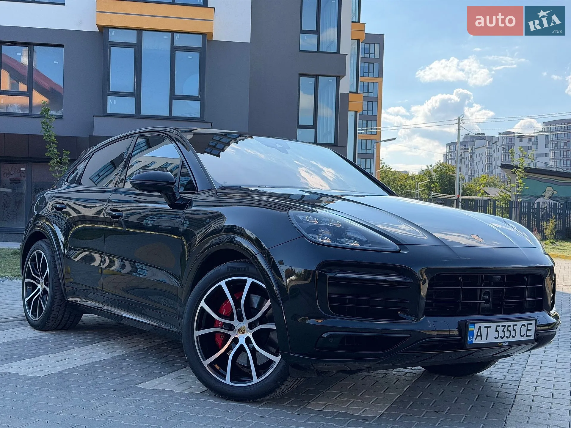 Porsche Cayenne Coupe, 2021