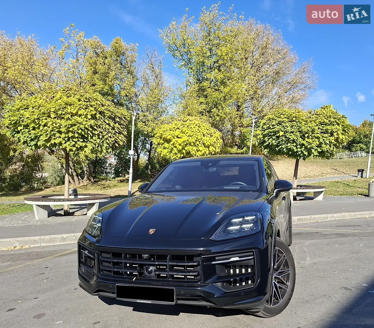 Porsche Cayenne Coupe, 2024
