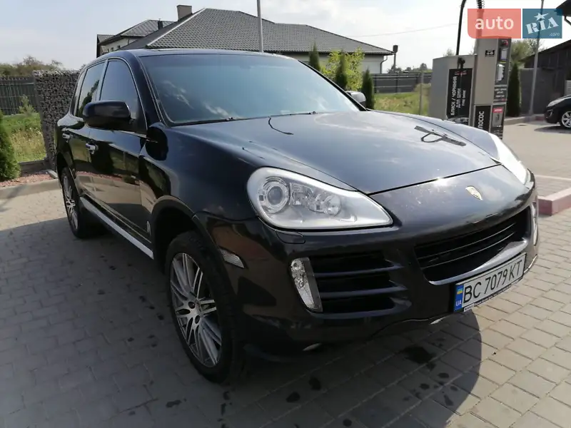 Porsche Cayenne, 2008