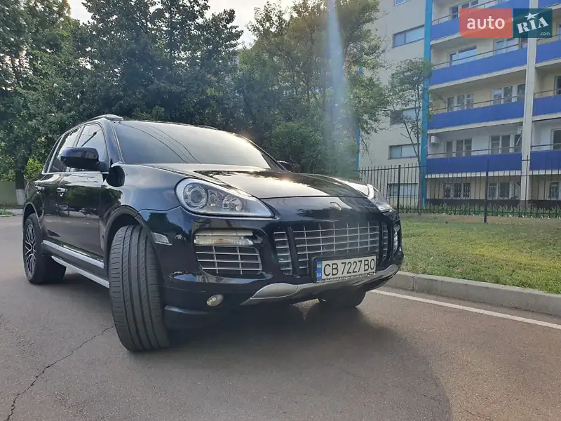 Porsche Cayenne, 2007