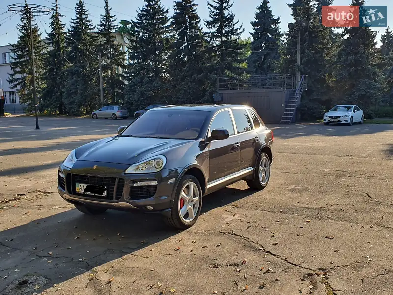 Porsche Cayenne, 2009