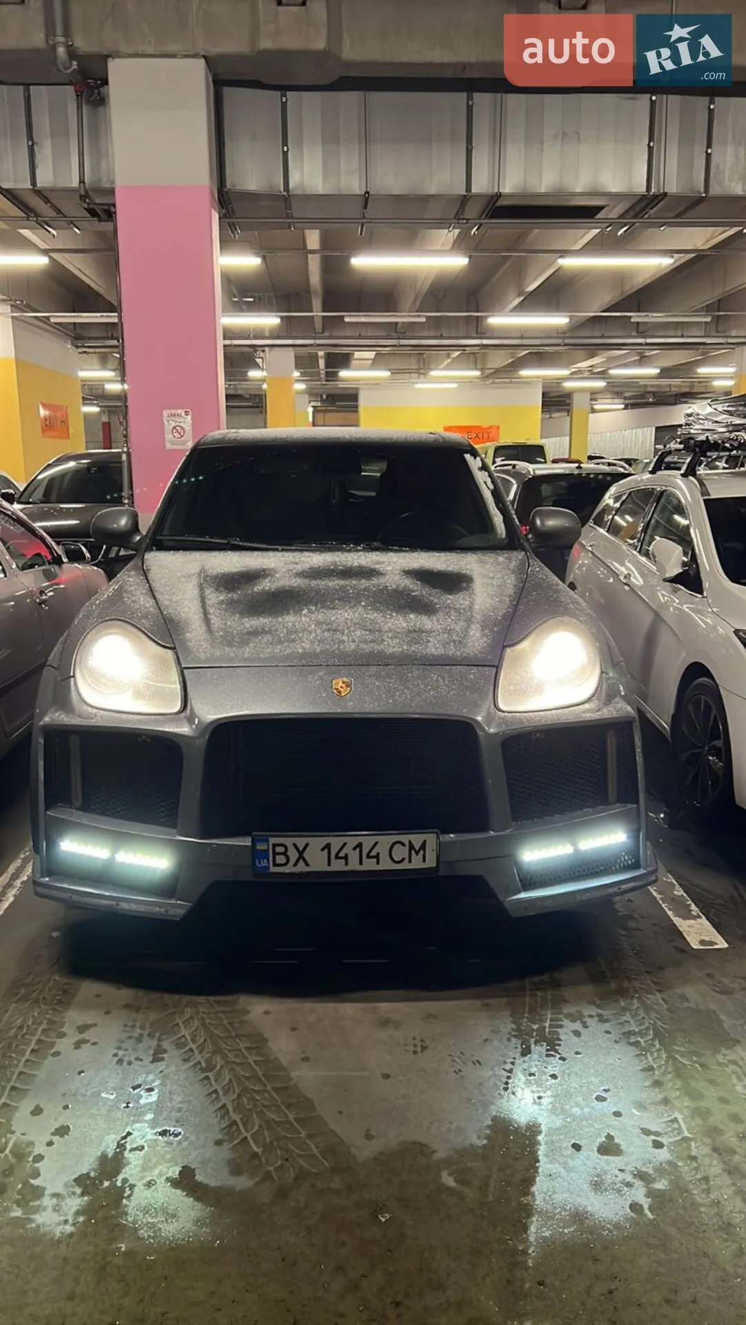 Porsche Cayenne, 2005