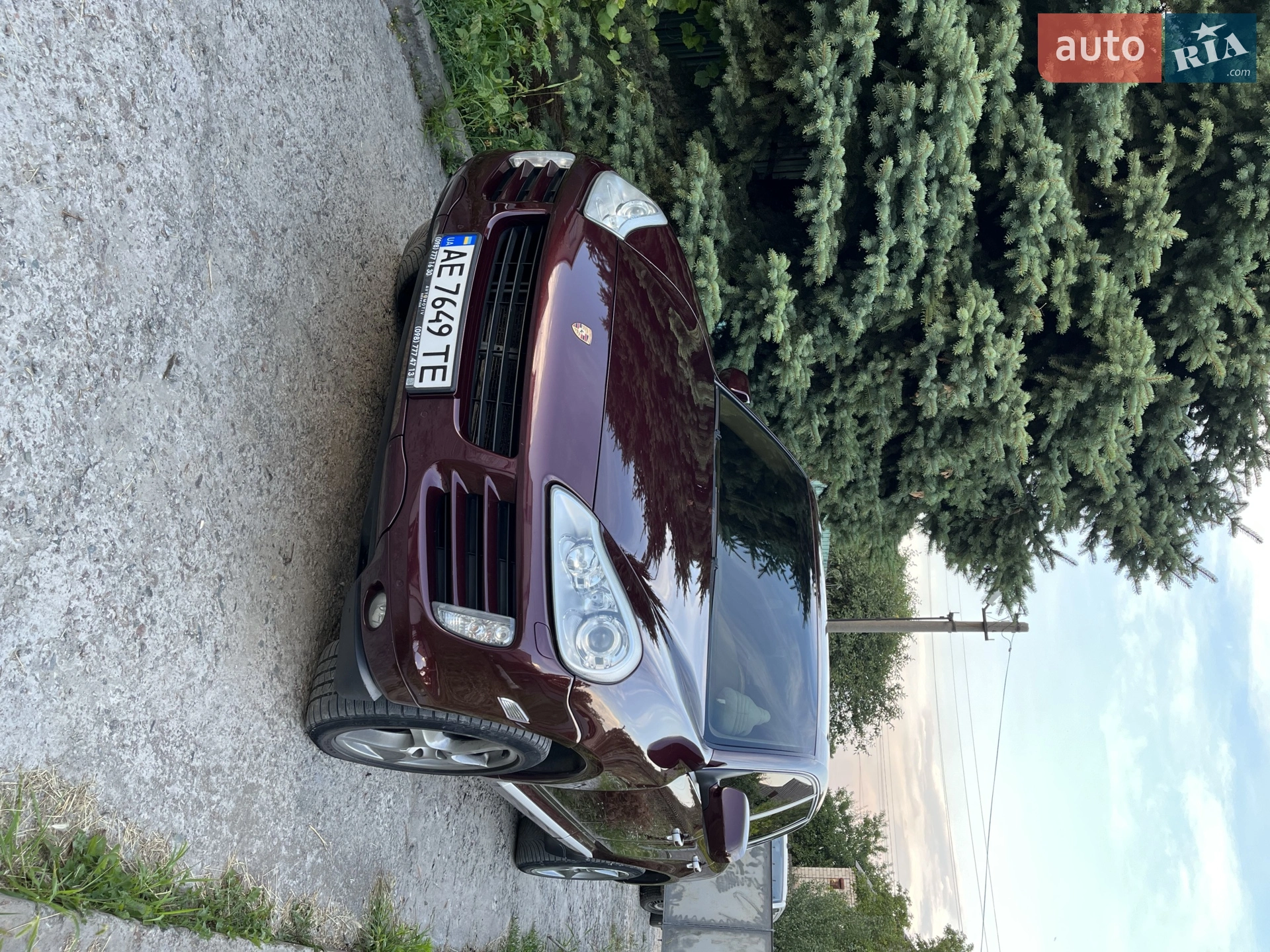 Porsche Cayenne, 2007