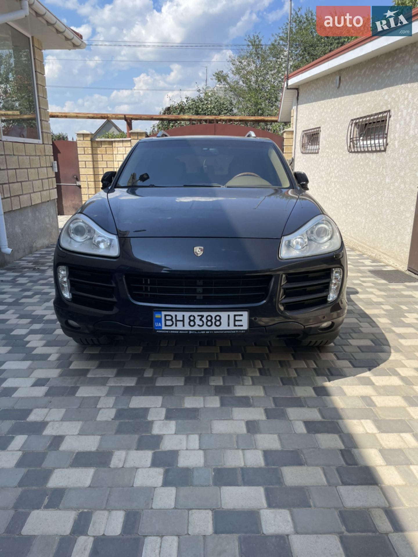 Porsche Cayenne, 2007