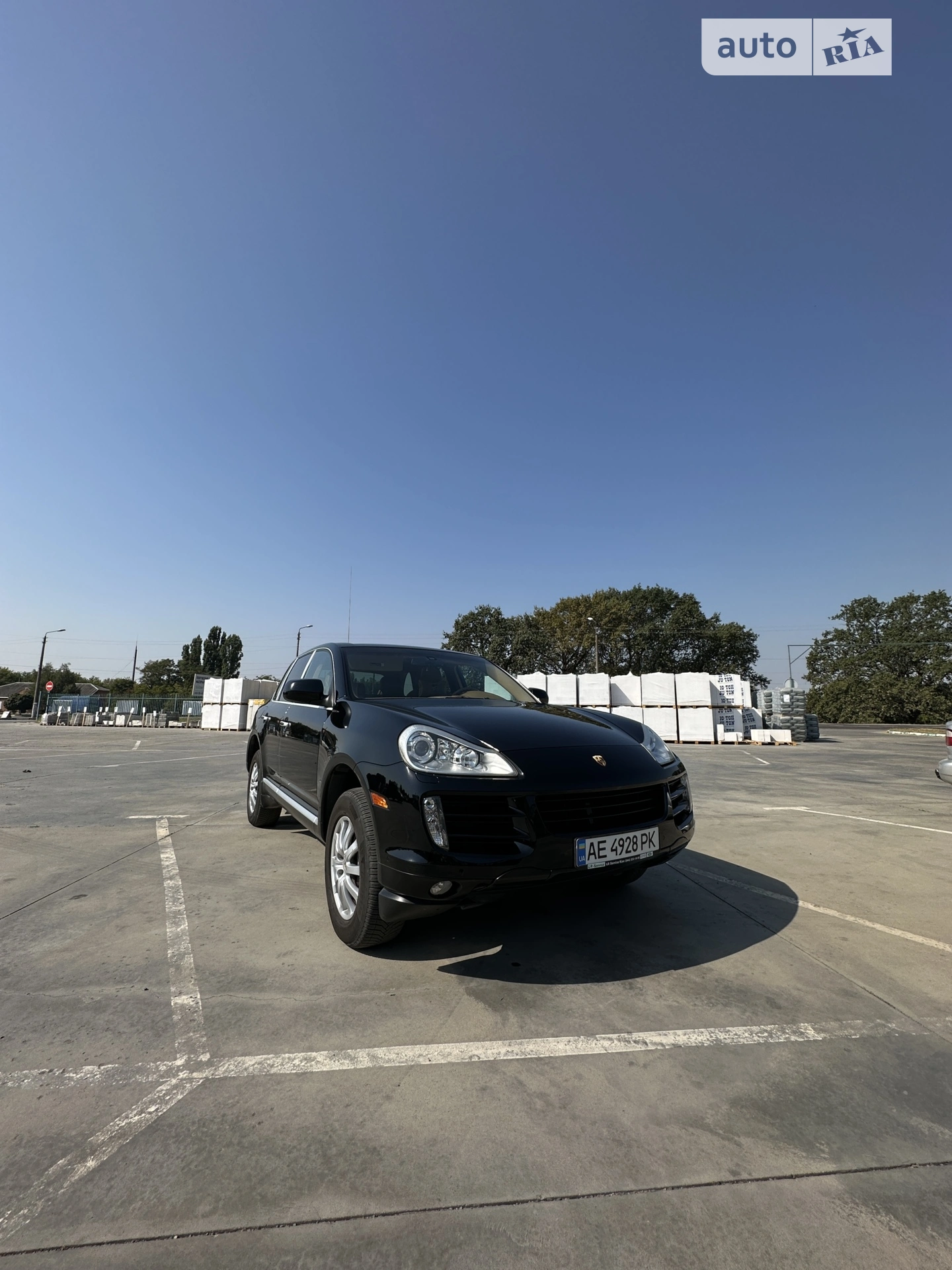Porsche Cayenne, 2008