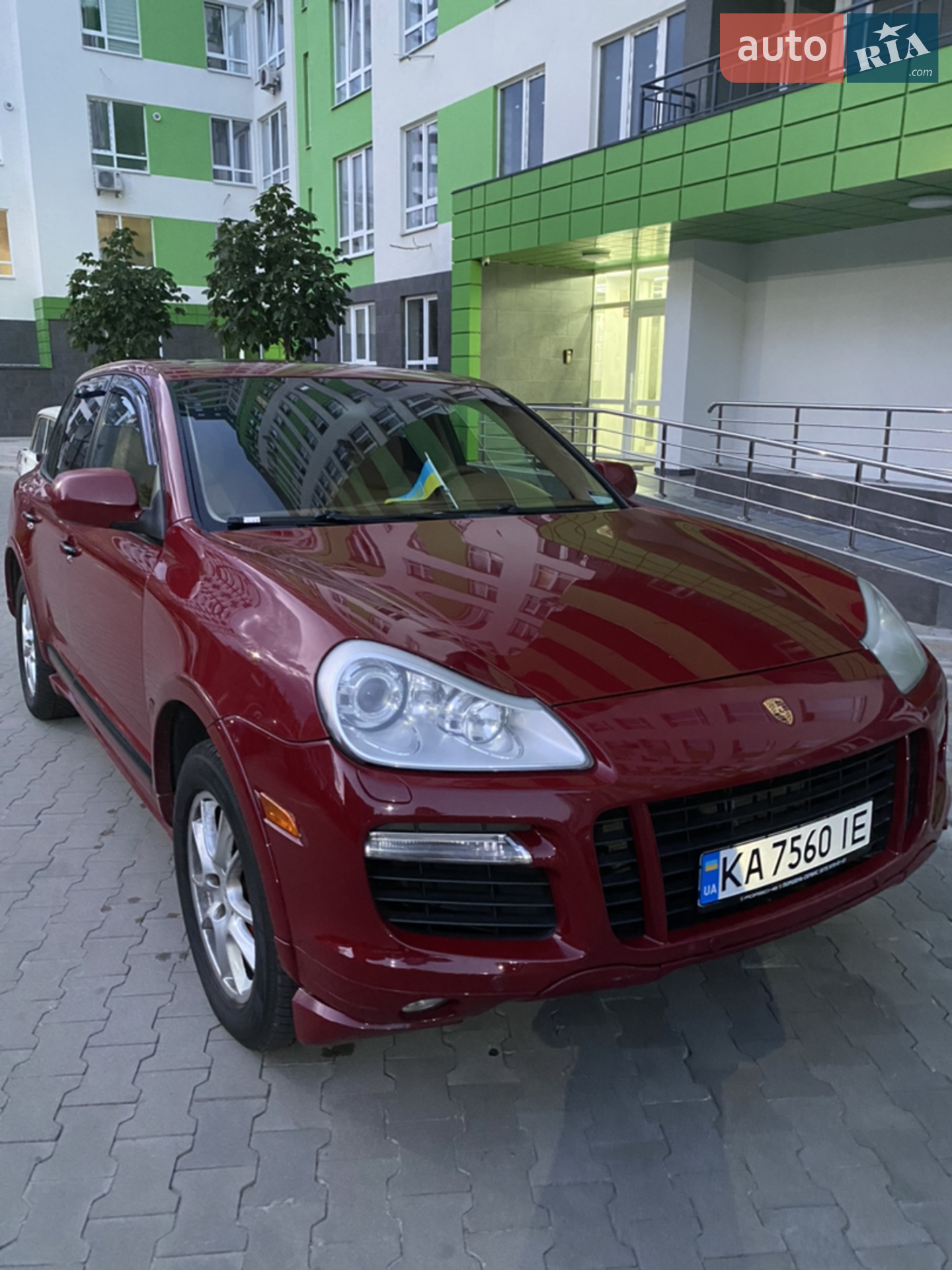 Porsche Cayenne, 2008