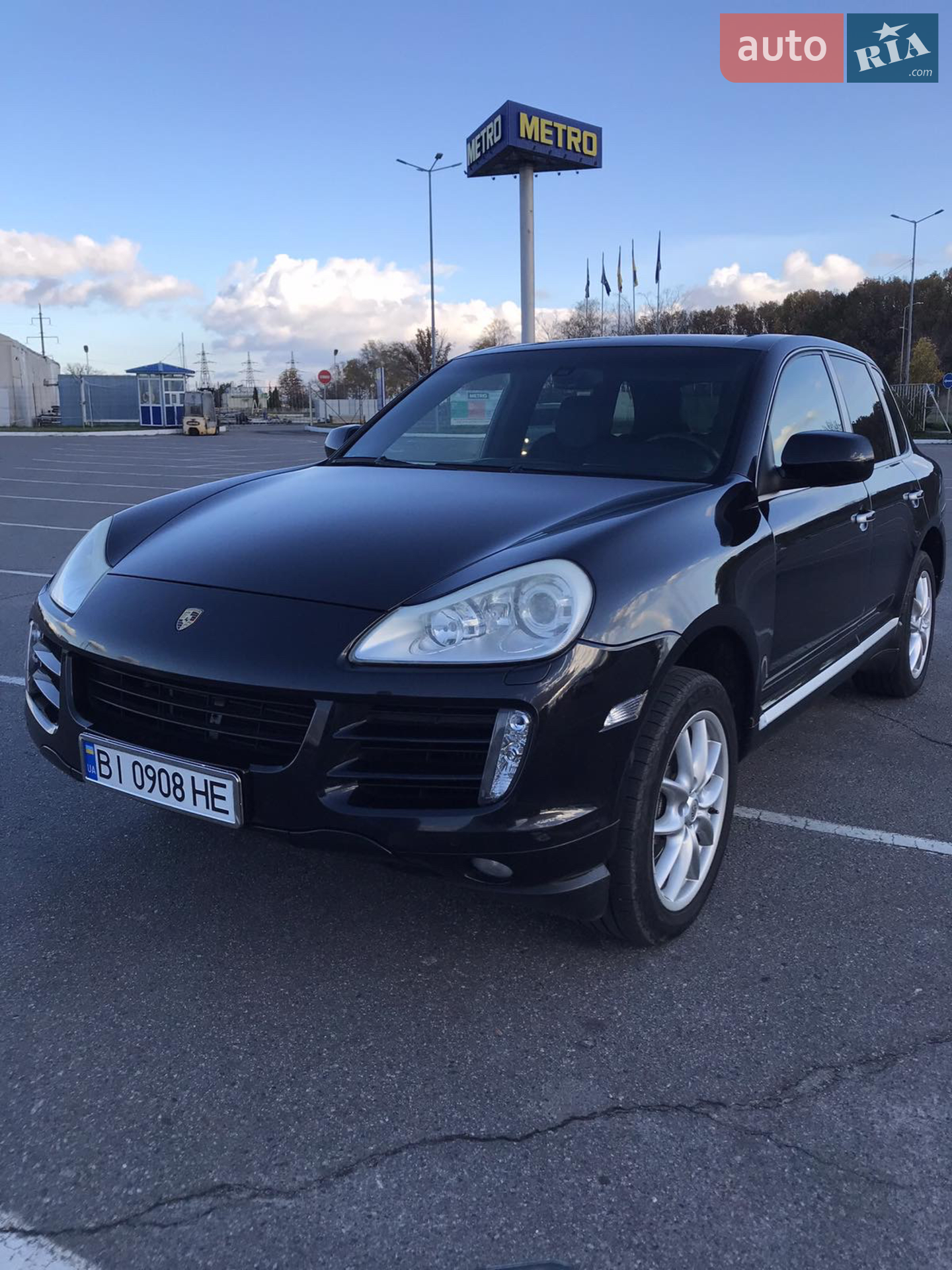 Porsche Cayenne, 2009