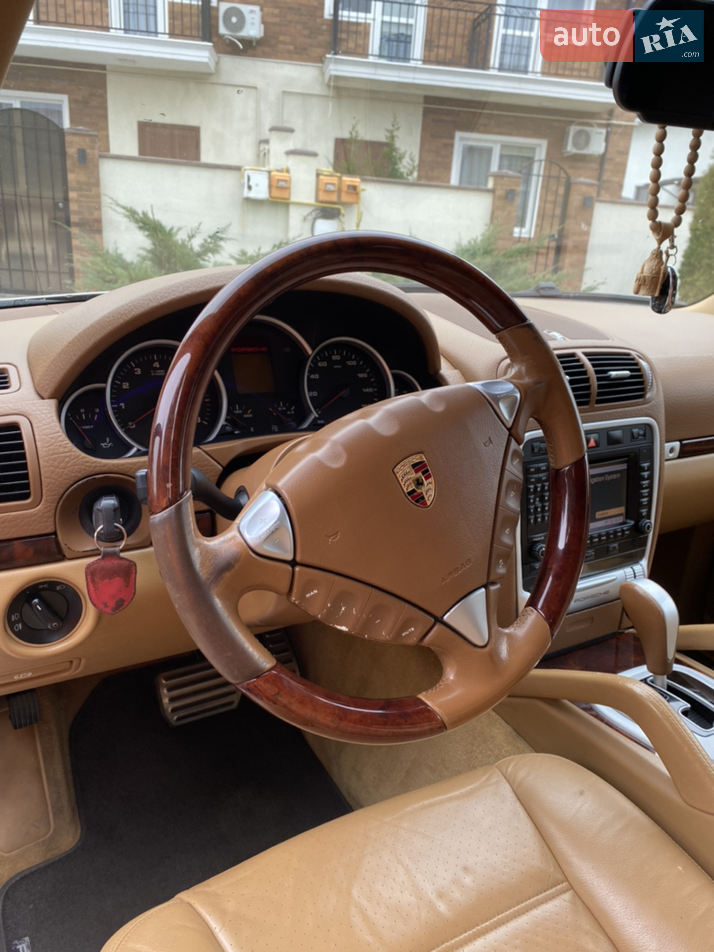 Porsche Cayenne, 2003