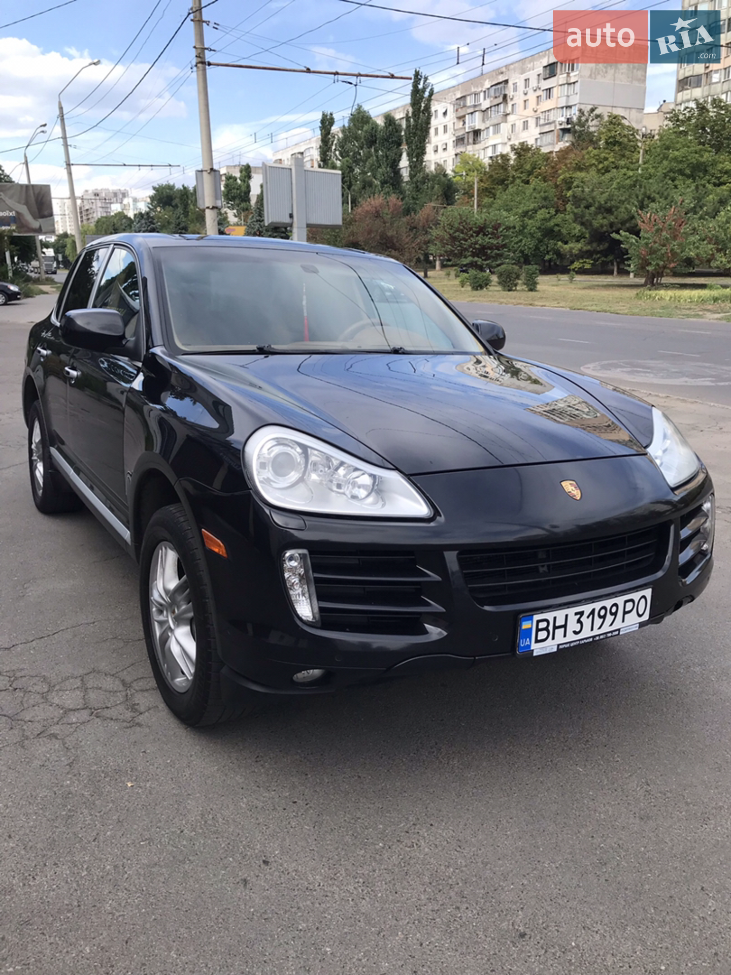 Porsche Cayenne 2007 — 1