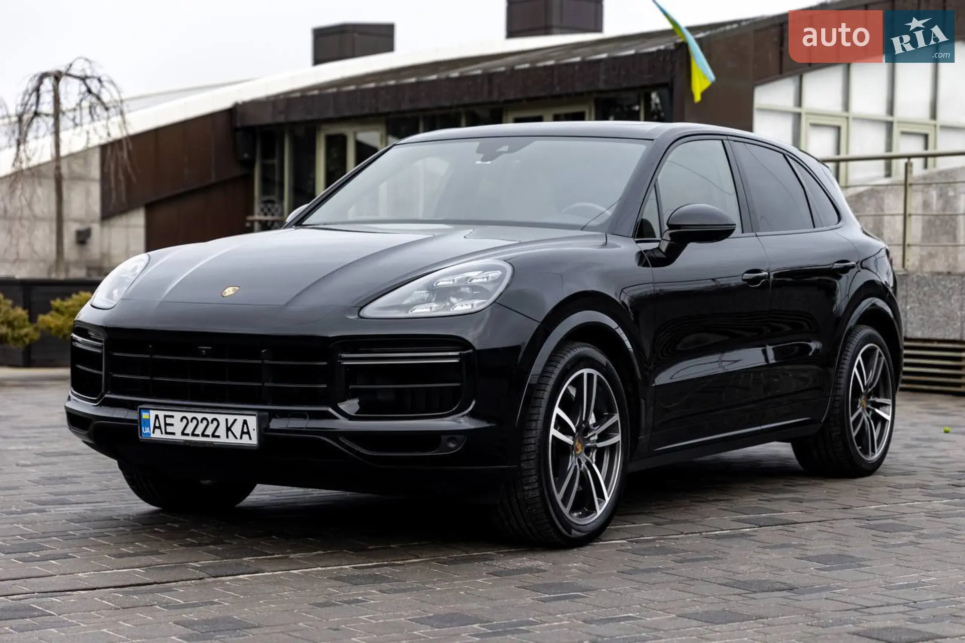 Porsche Cayenne, 2018