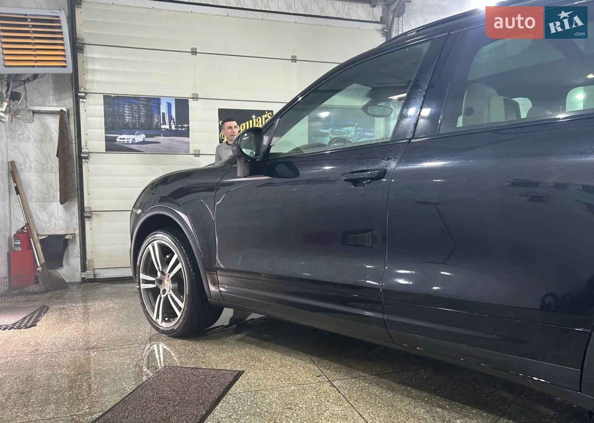 Porsche Cayenne, 2012