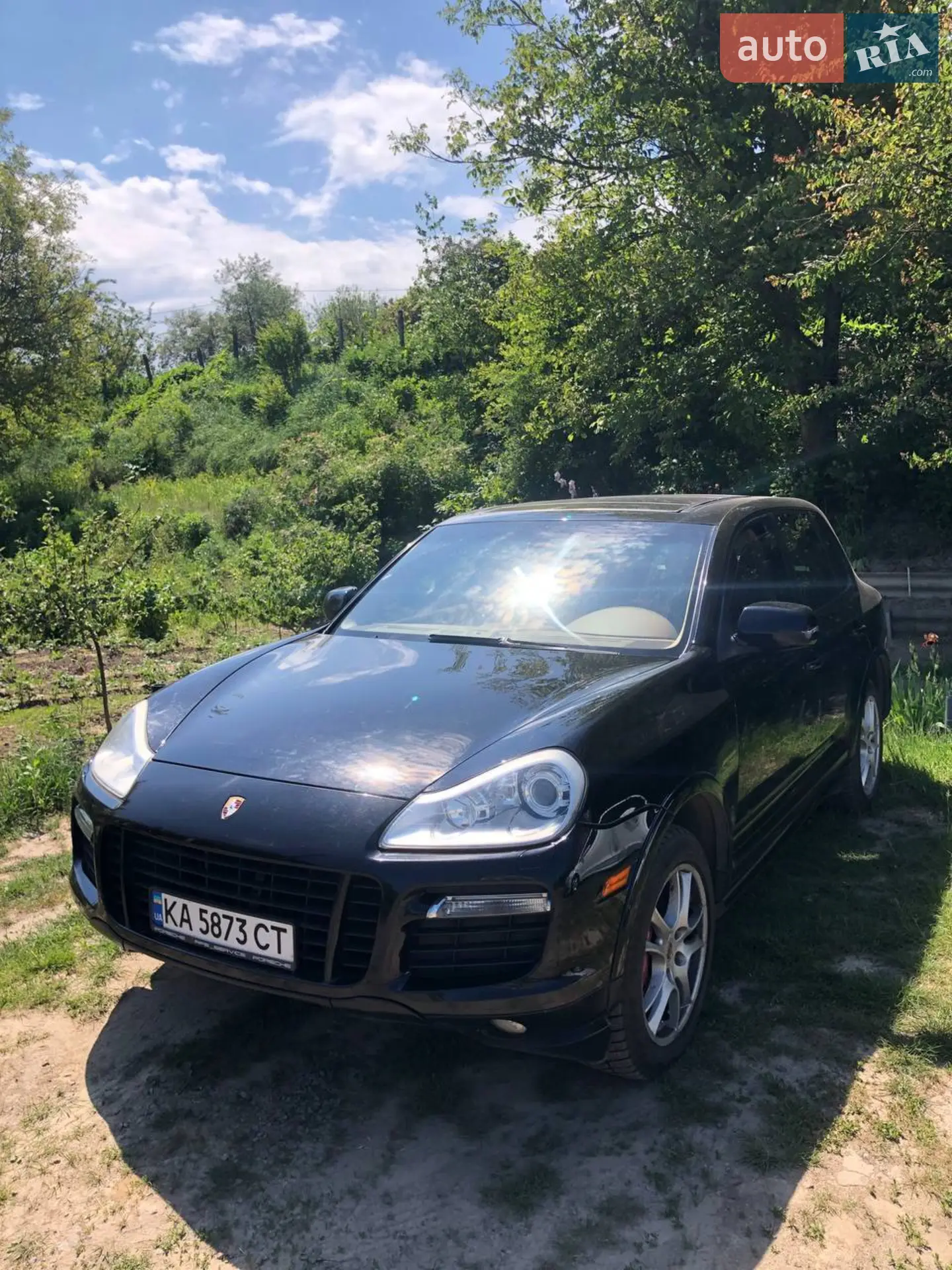 Porsche Cayenne, 2008