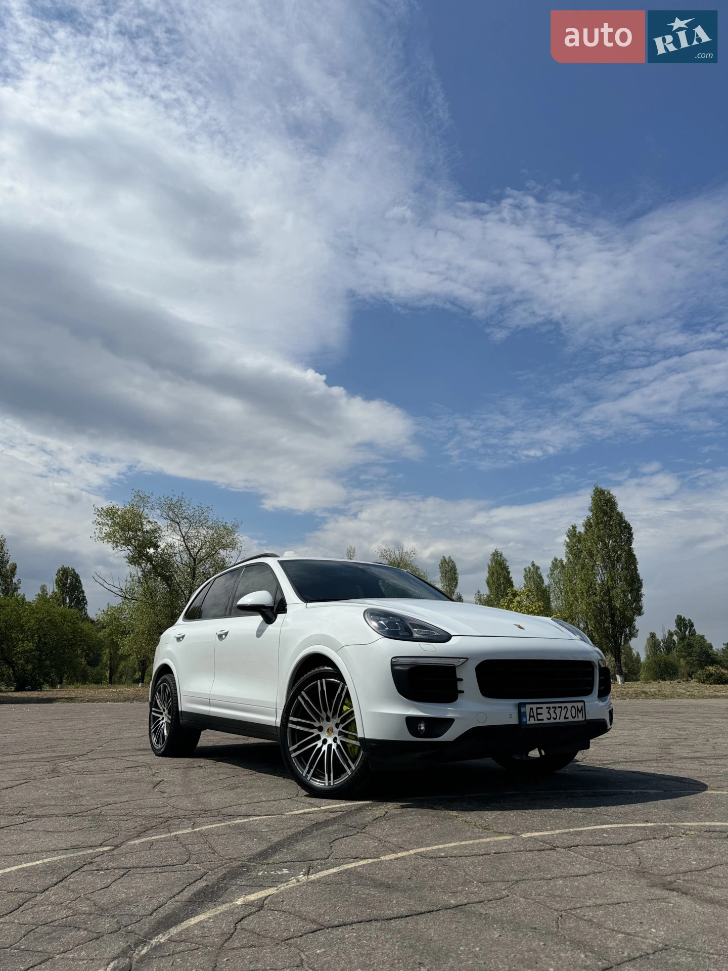 Porsche Cayenne, 2017