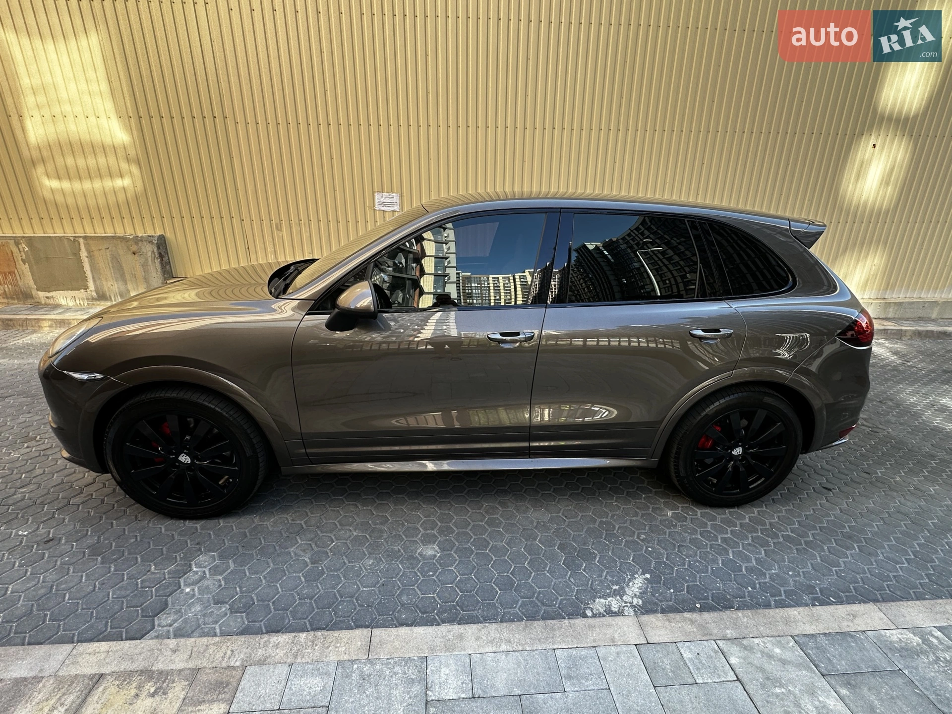 Porsche Cayenne, 2013
