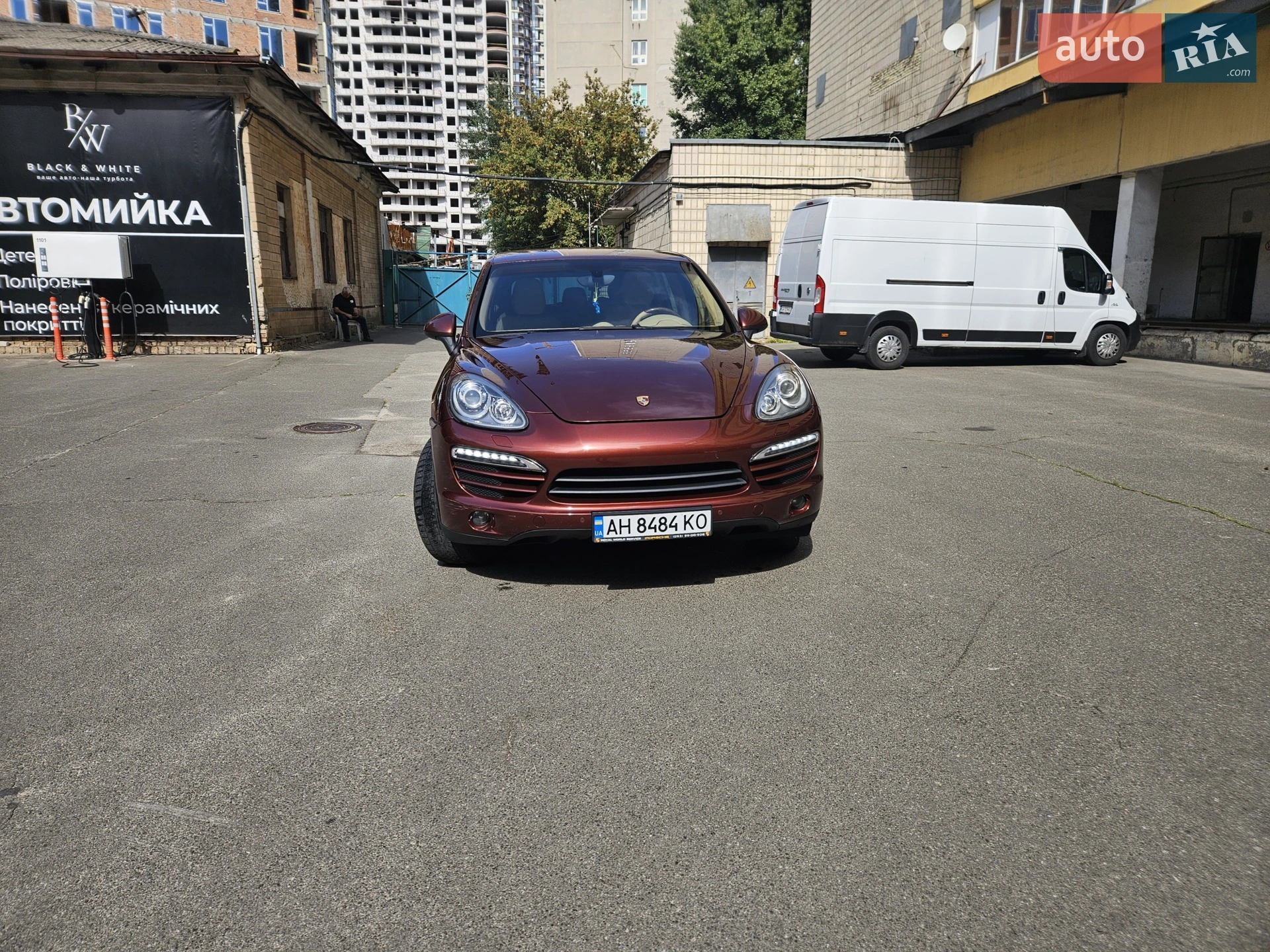 Porsche Cayenne, 2012
