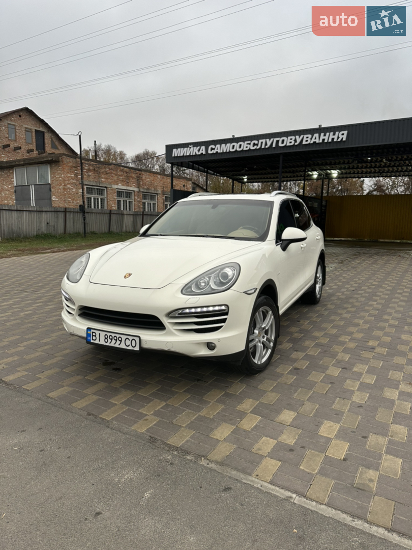 Porsche Cayenne, 2010