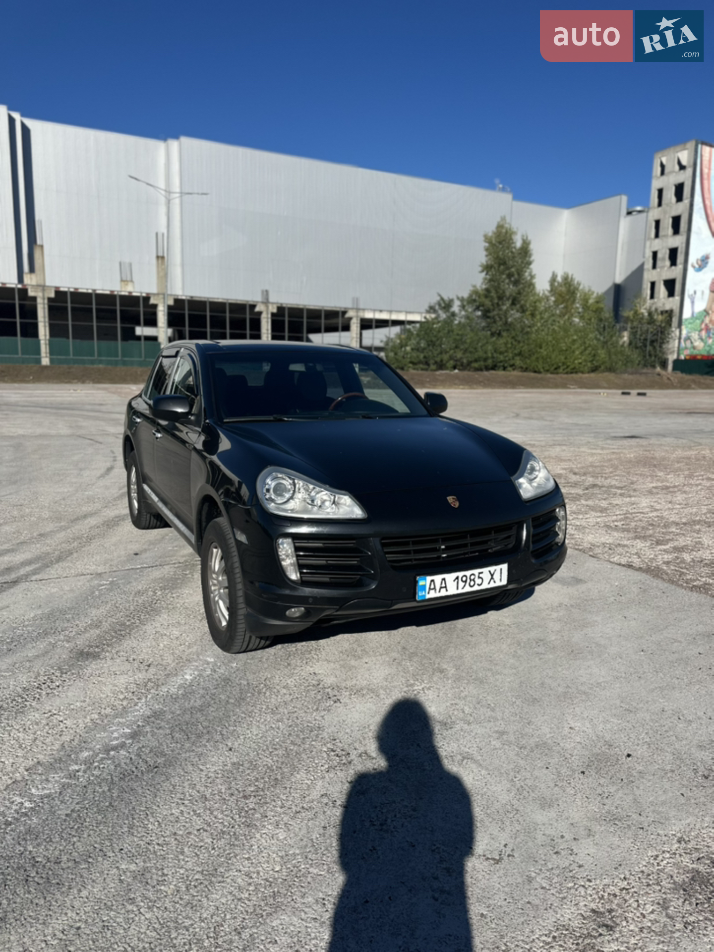 Porsche Cayenne, 2007