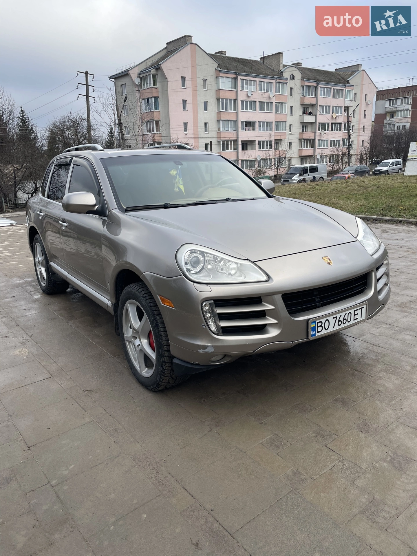 Porsche Cayenne, 2008