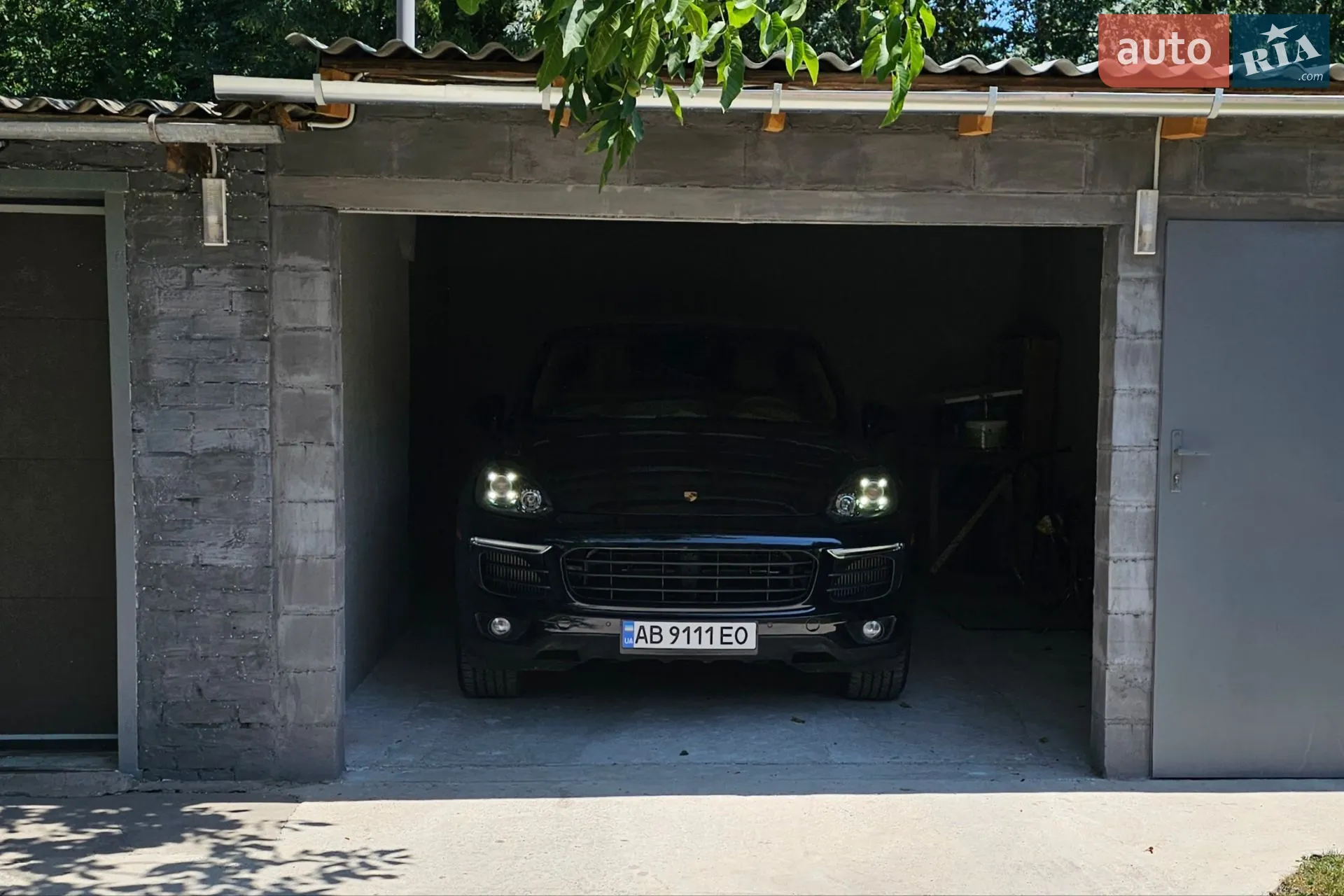 Porsche Cayenne, 2015