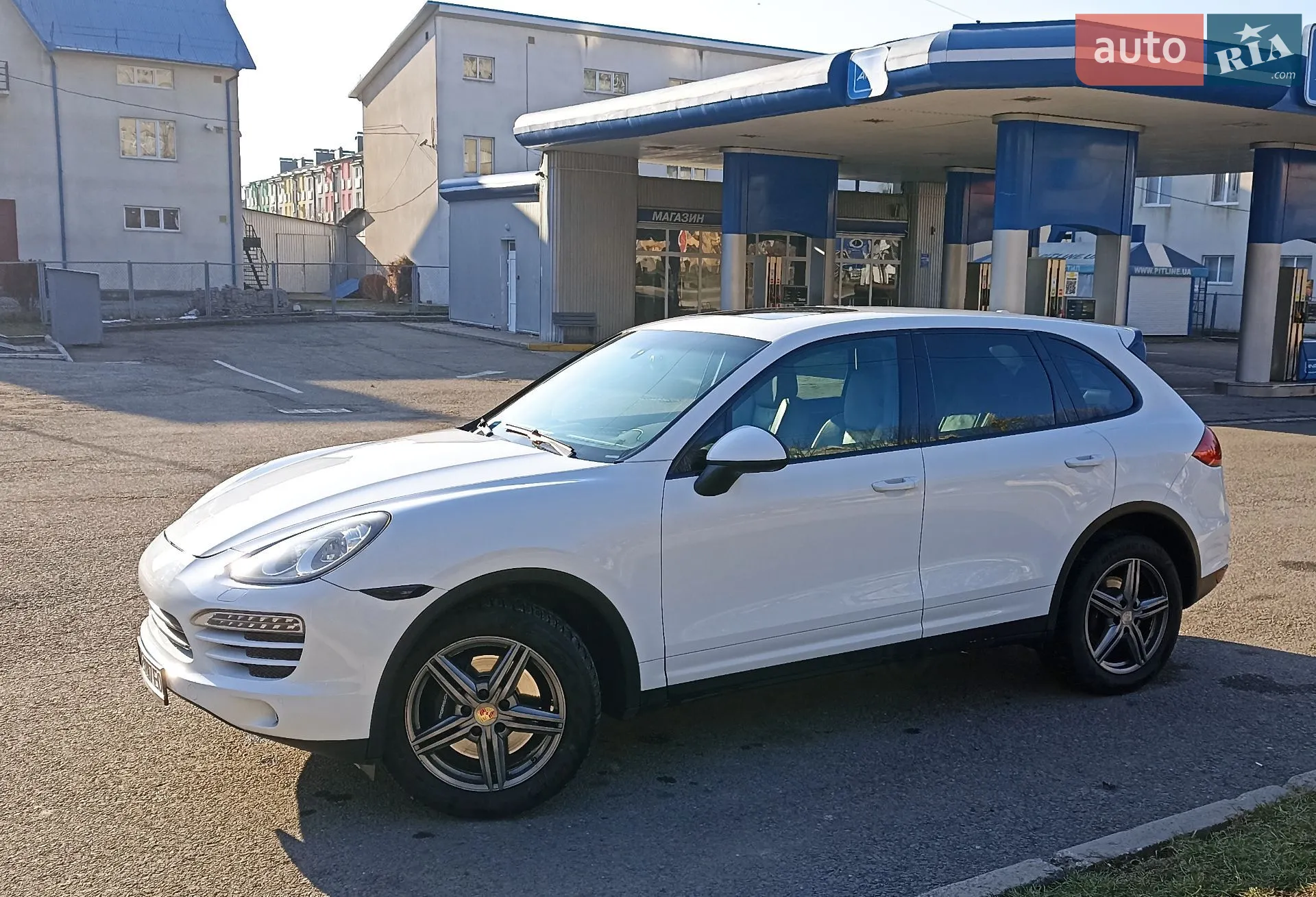 Porsche Cayenne, 2012