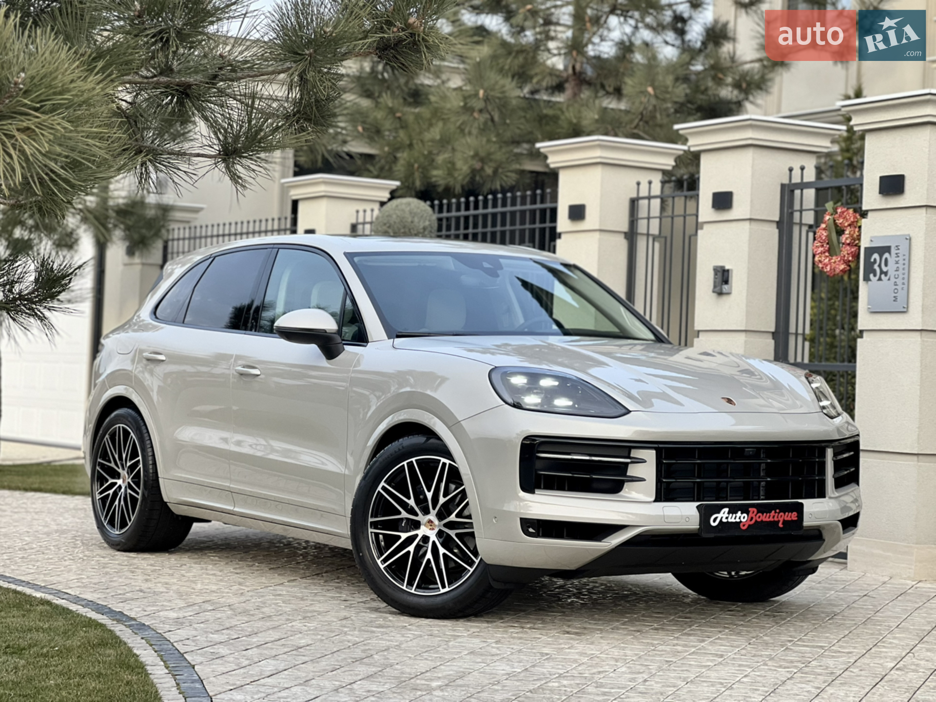 Porsche Cayenne, 2024