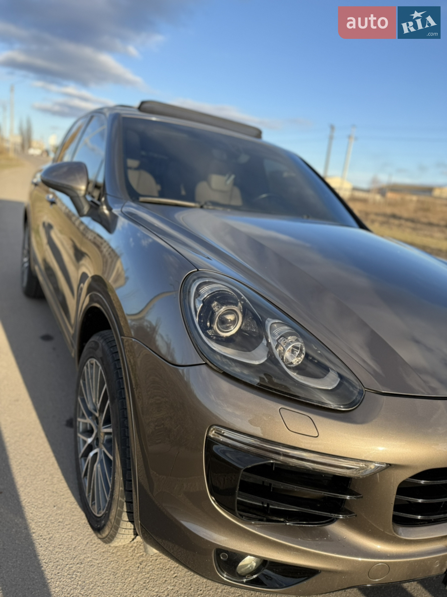 Porsche Cayenne, 2016