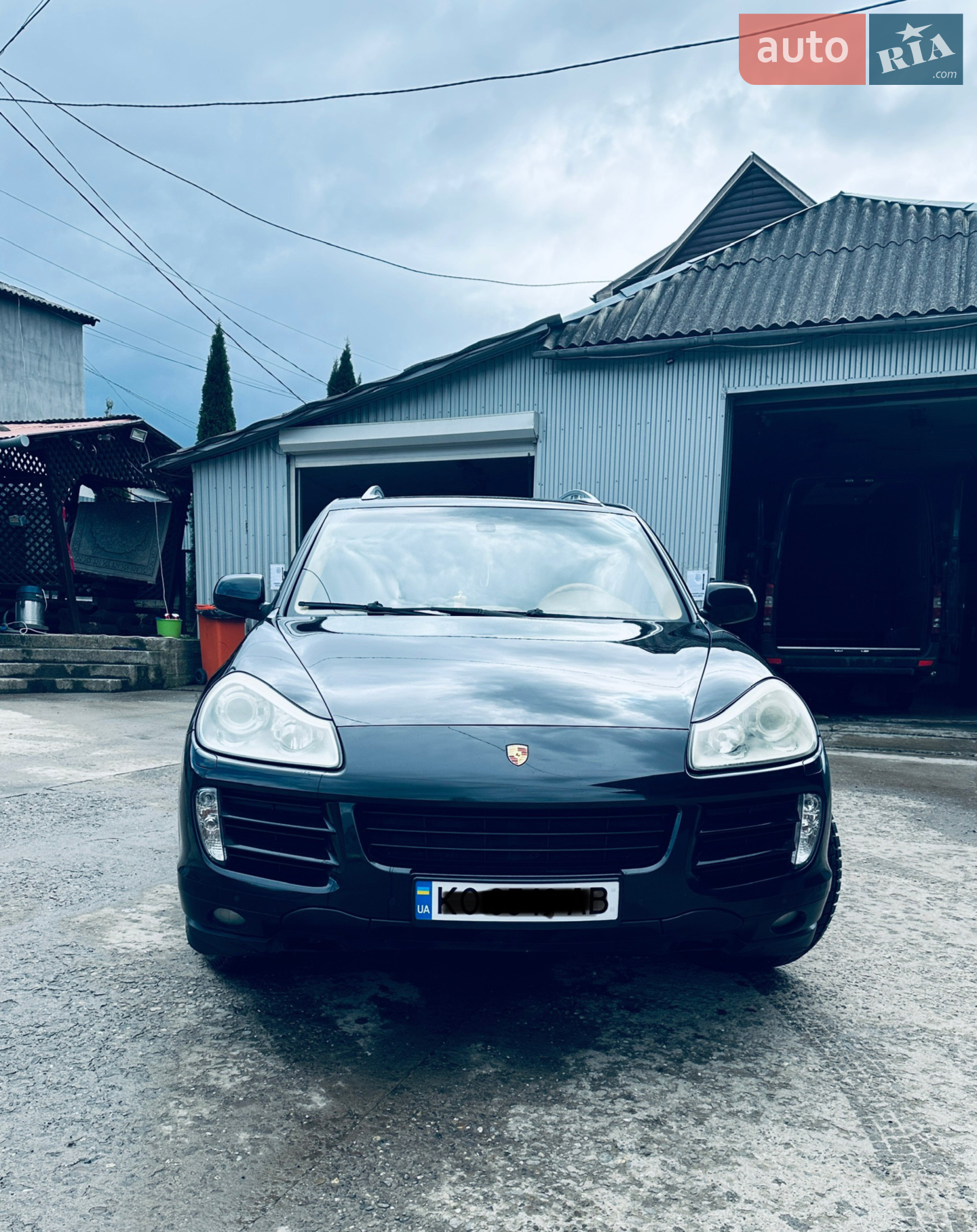 Porsche Cayenne, 2009