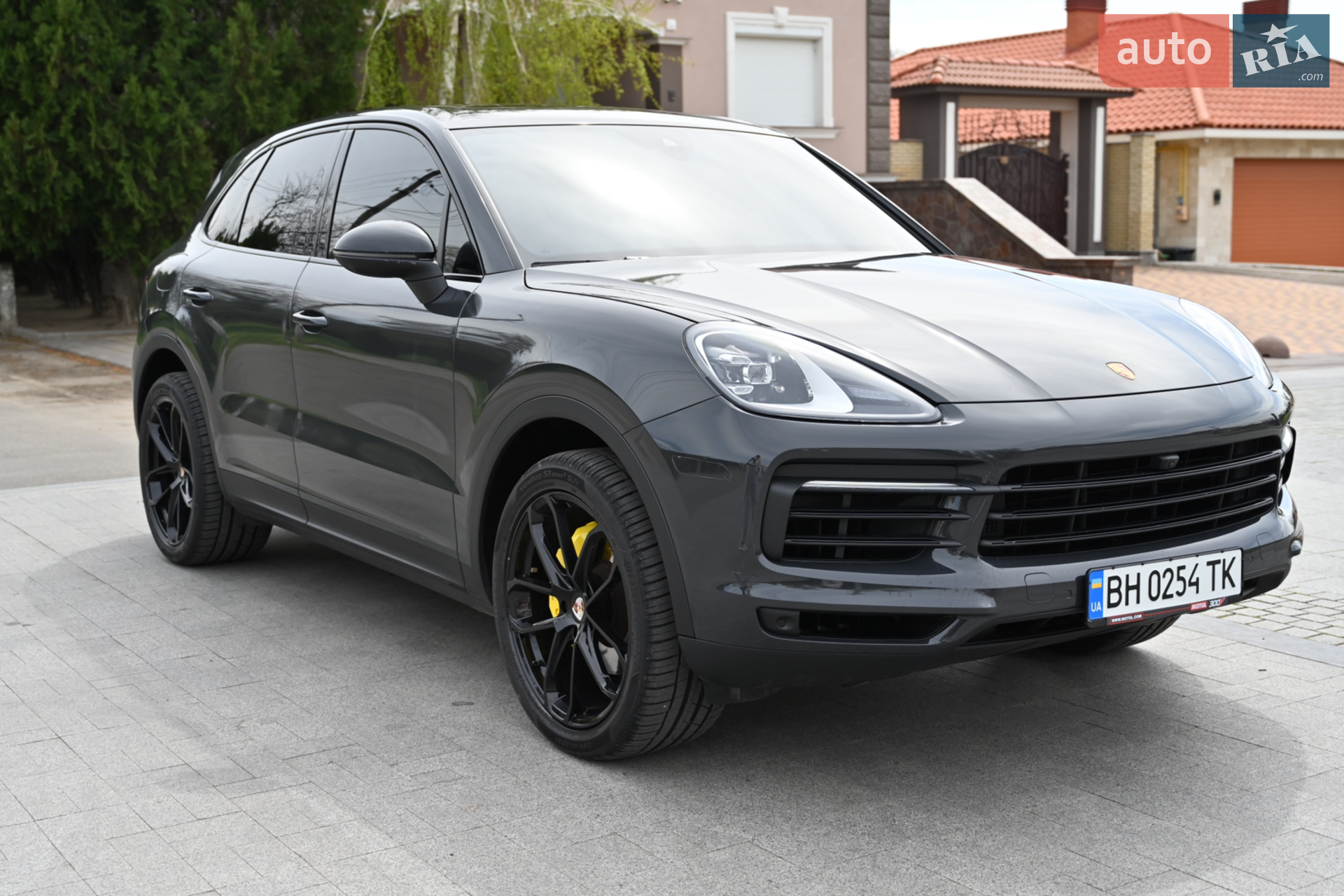 Porsche Cayenne, 2020