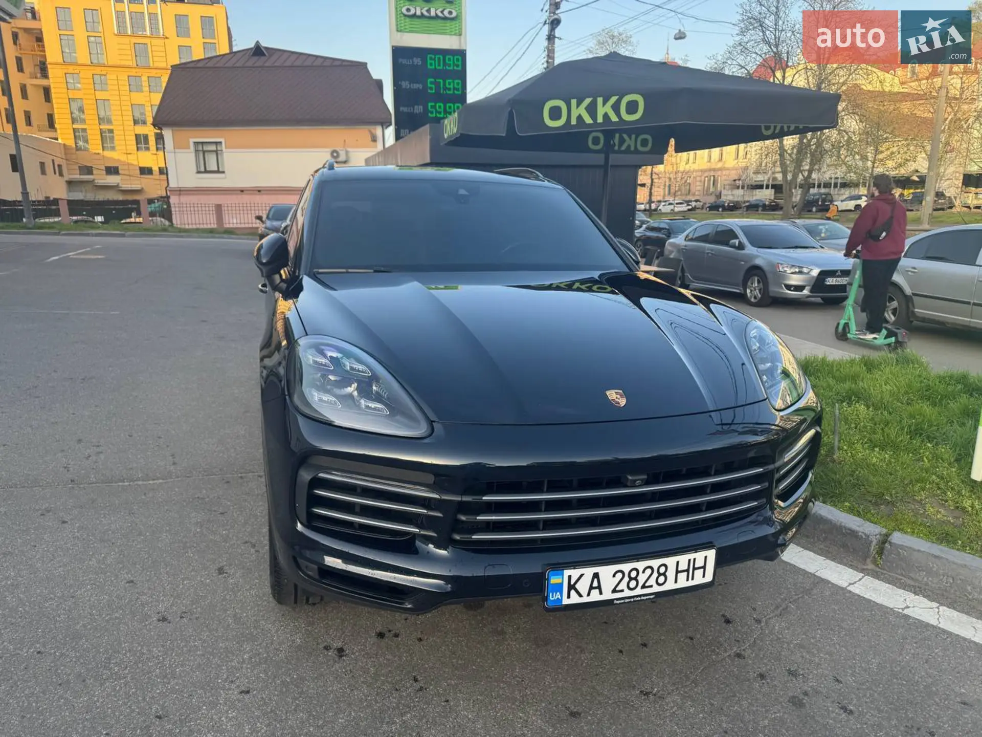 Porsche Cayenne, 2018