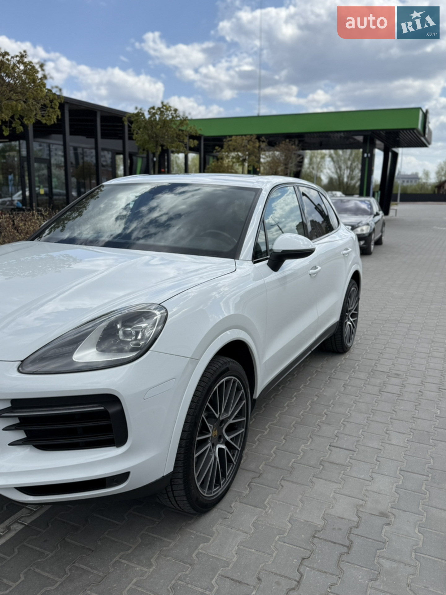 Porsche Cayenne, 2018
