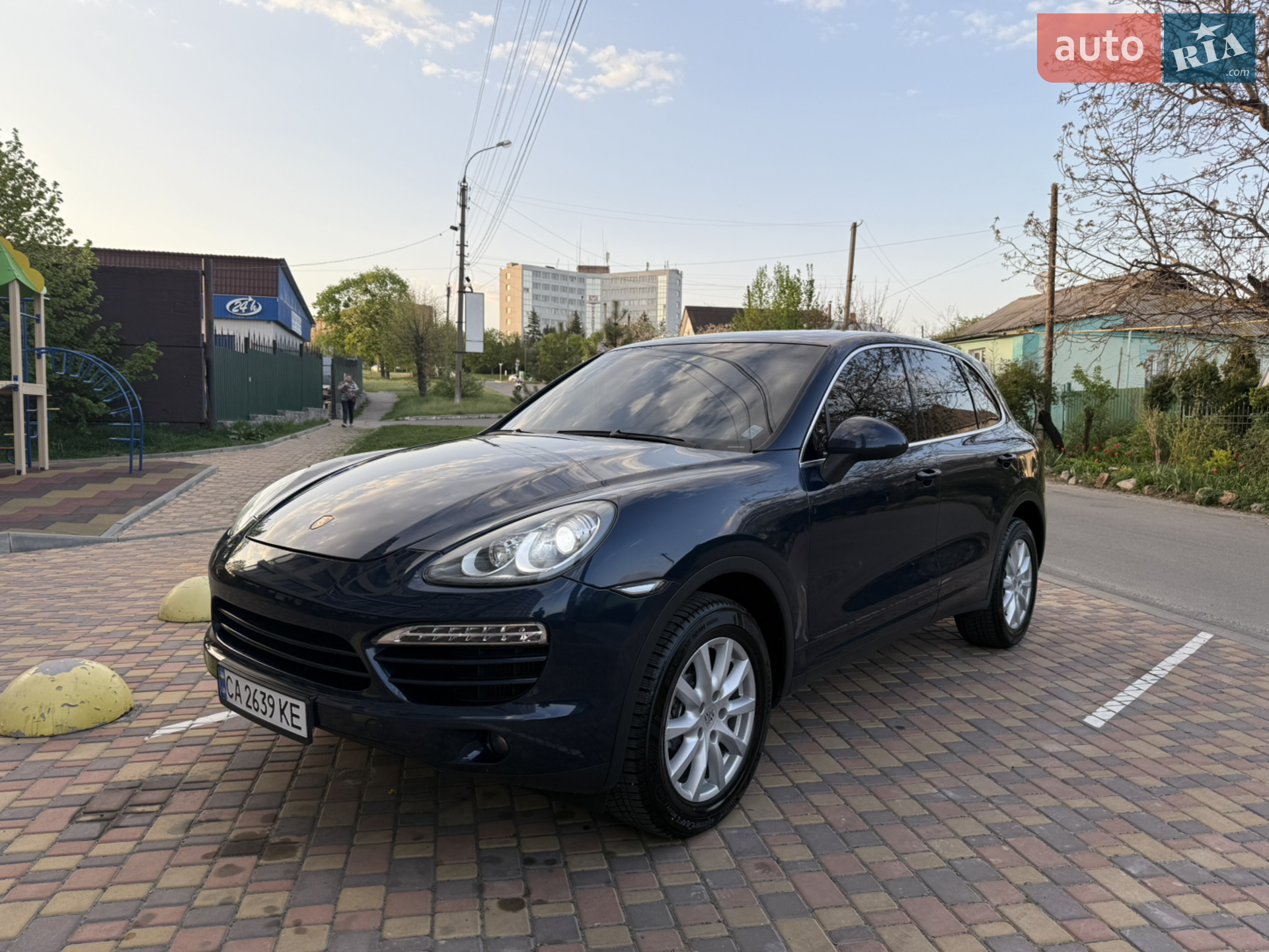 Porsche Cayenne, 2011