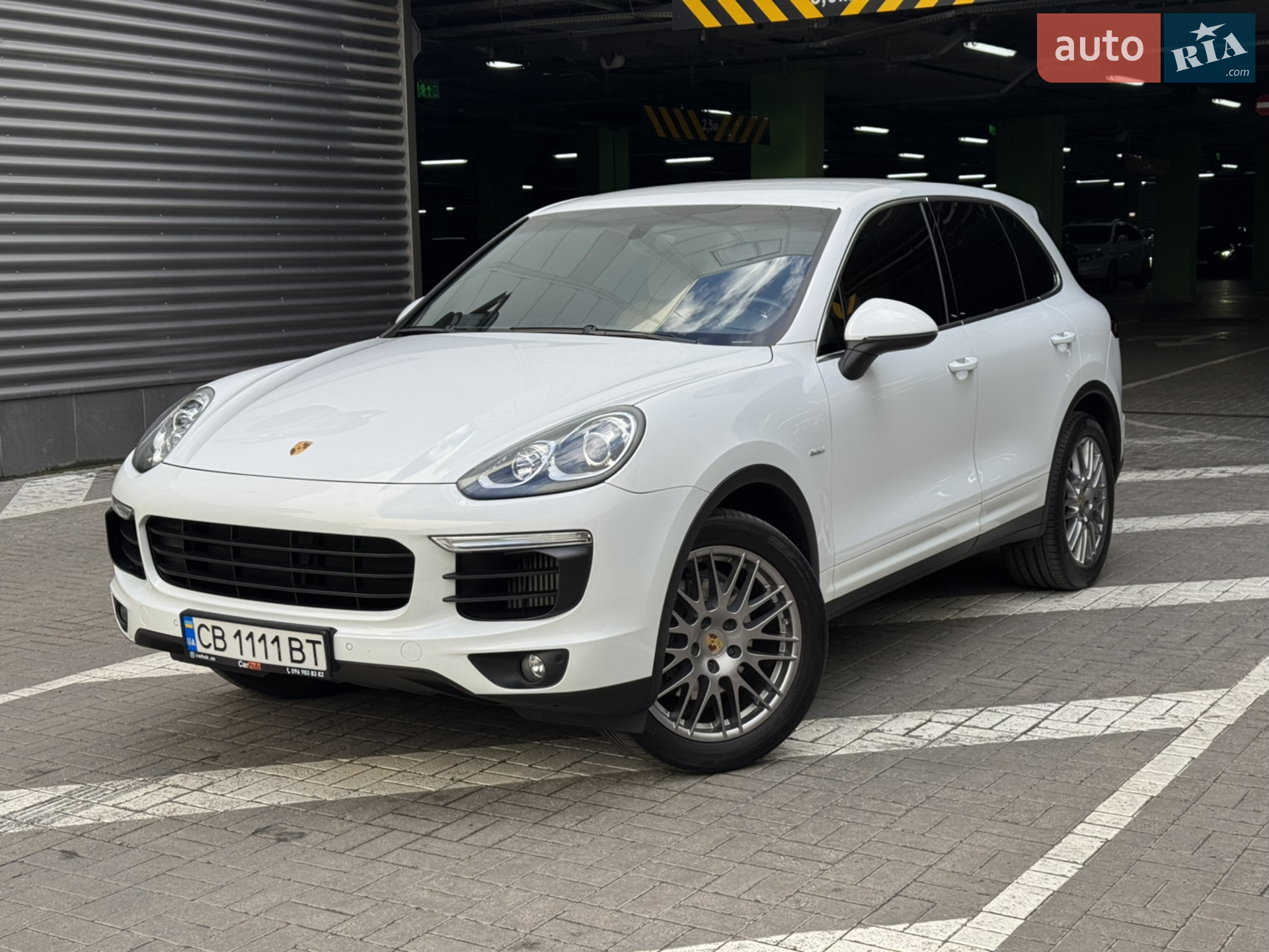 Porsche Cayenne, 2015