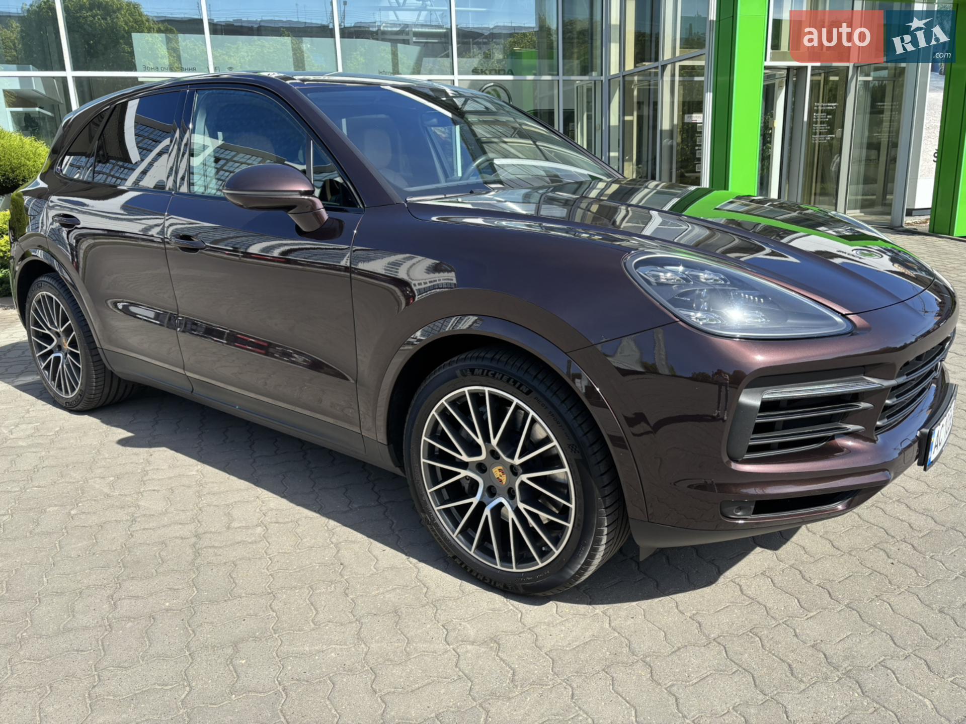 Porsche Cayenne, 2020