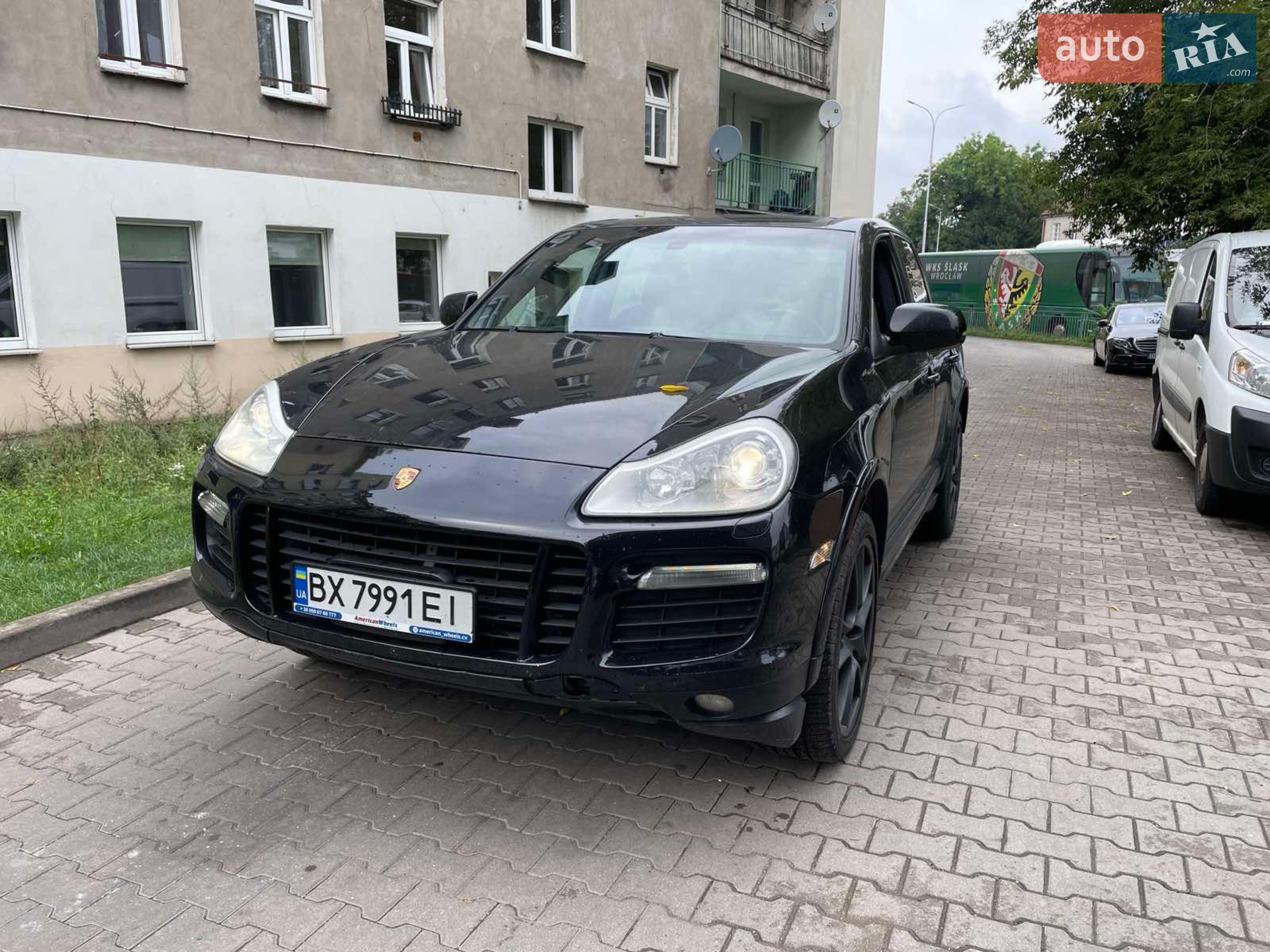 Porsche Cayenne, 2008
