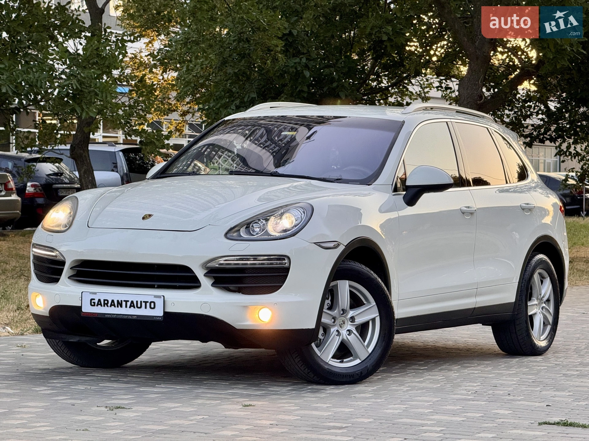 Porsche Cayenne, 2011