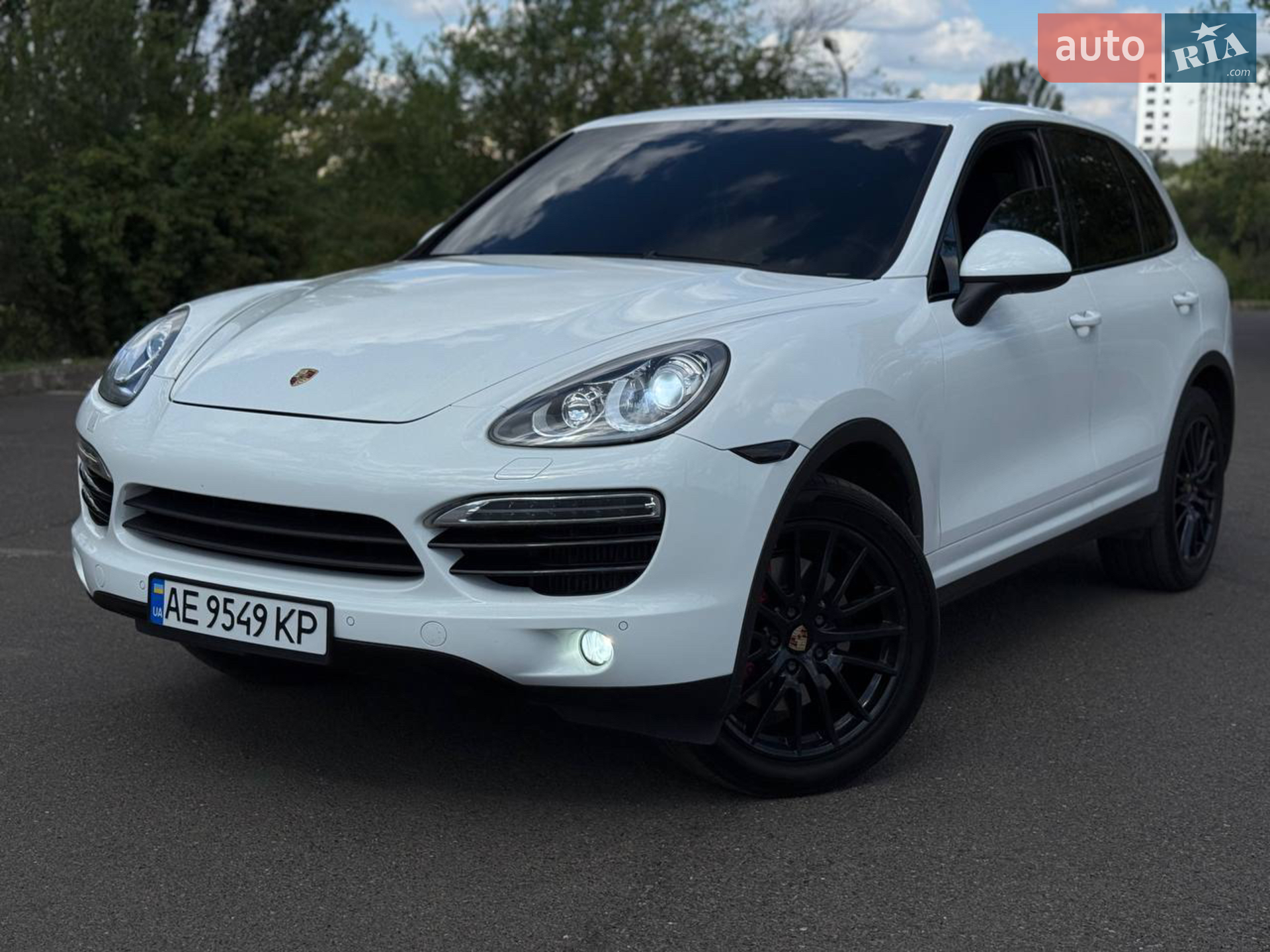 Porsche Cayenne, 2013