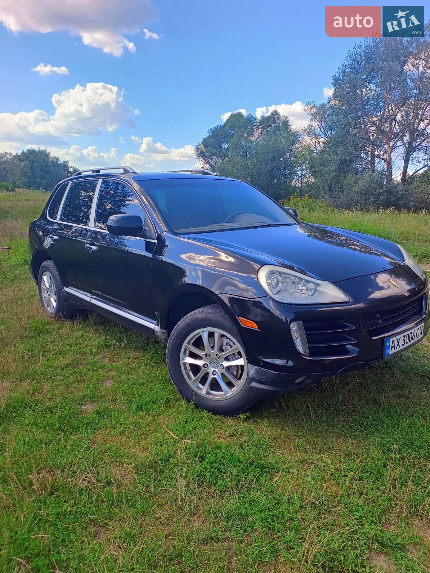 Porsche Cayenne, 2008