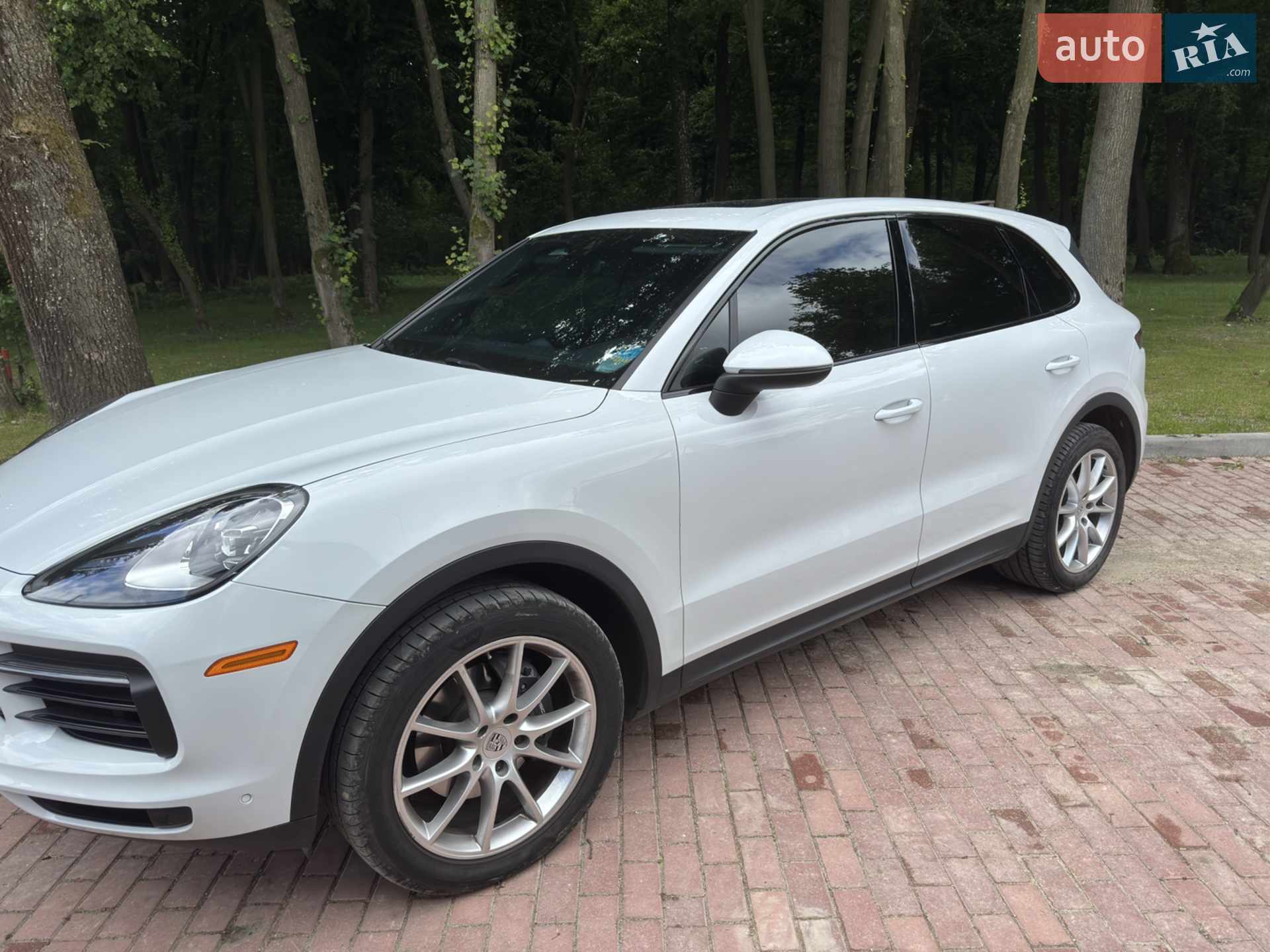 Porsche Cayenne, 2018