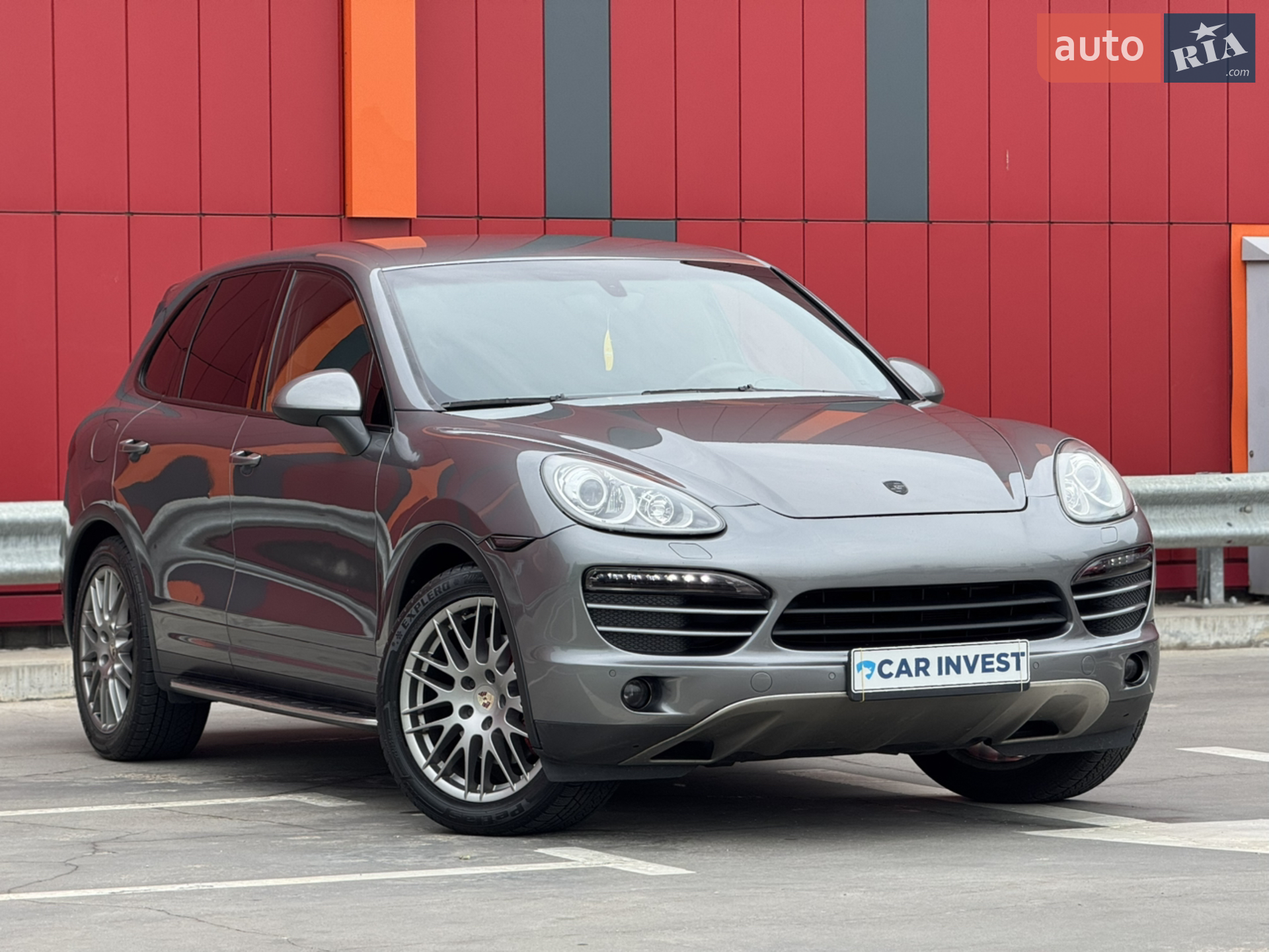 Porsche Cayenne, 2012