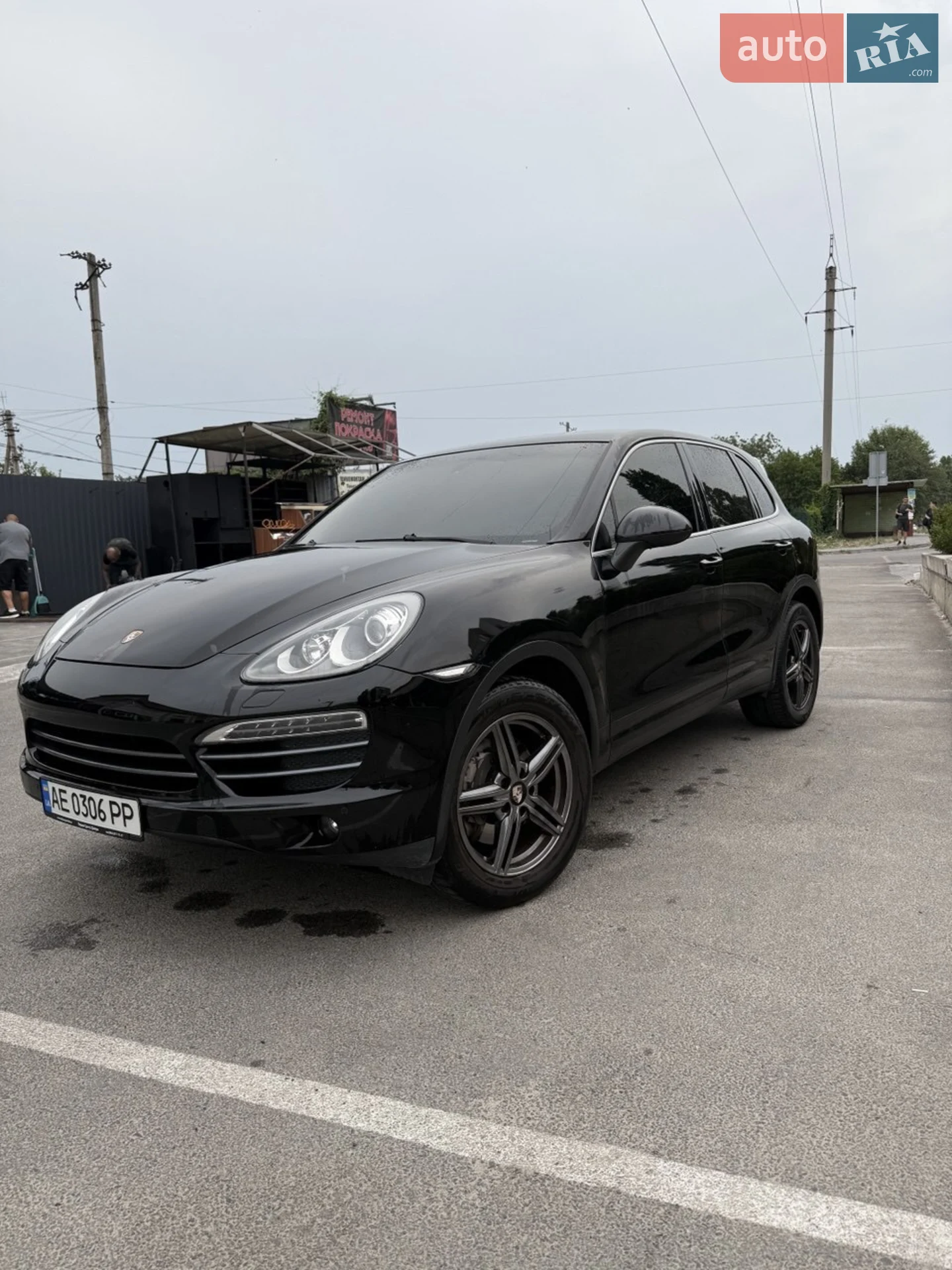Porsche Cayenne, 2013