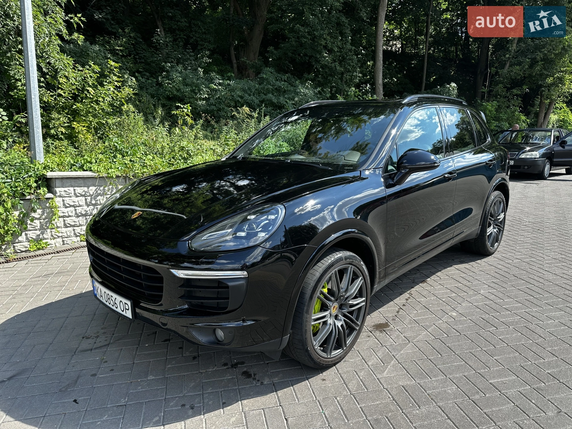 Porsche Cayenne, 2017