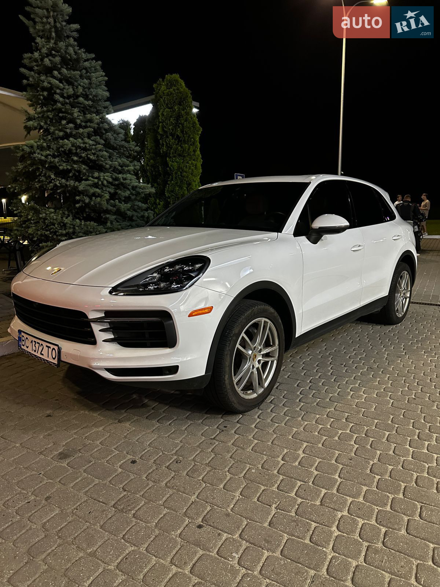 Porsche Cayenne, 2019