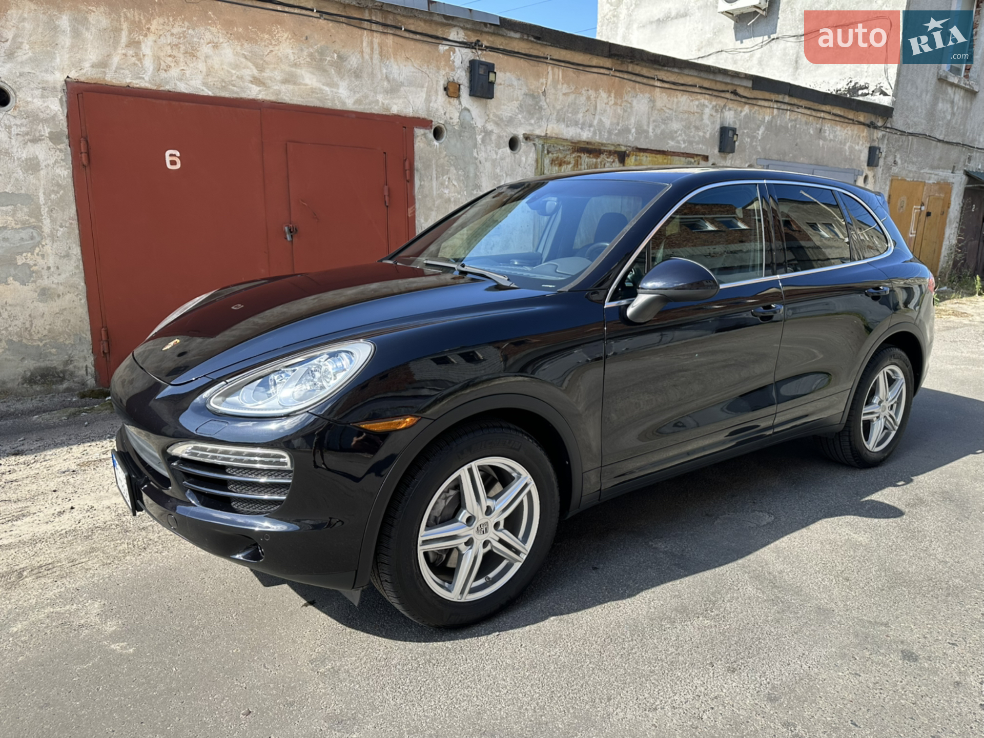 Porsche Cayenne, 2014