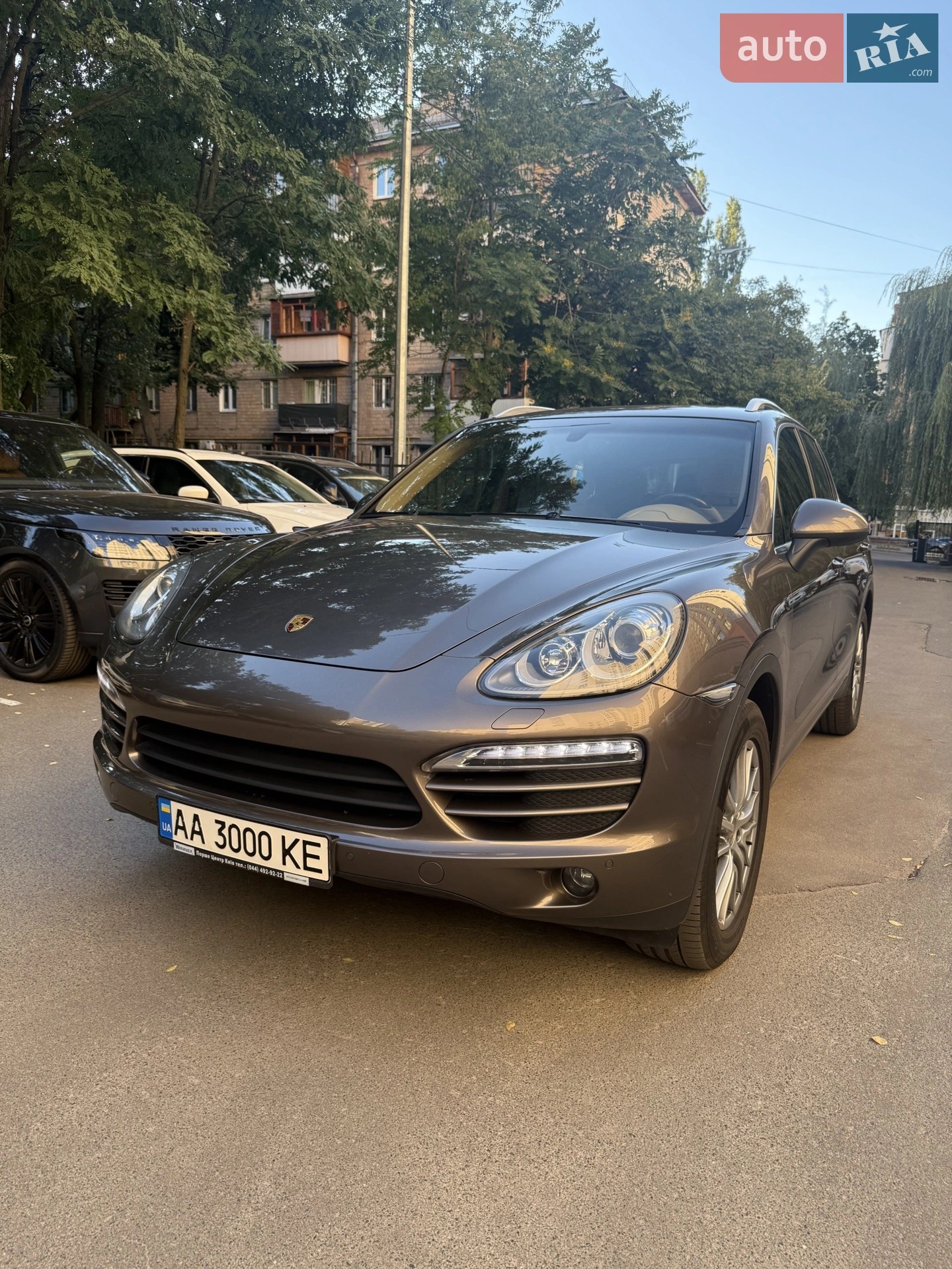 Porsche Cayenne, 2013