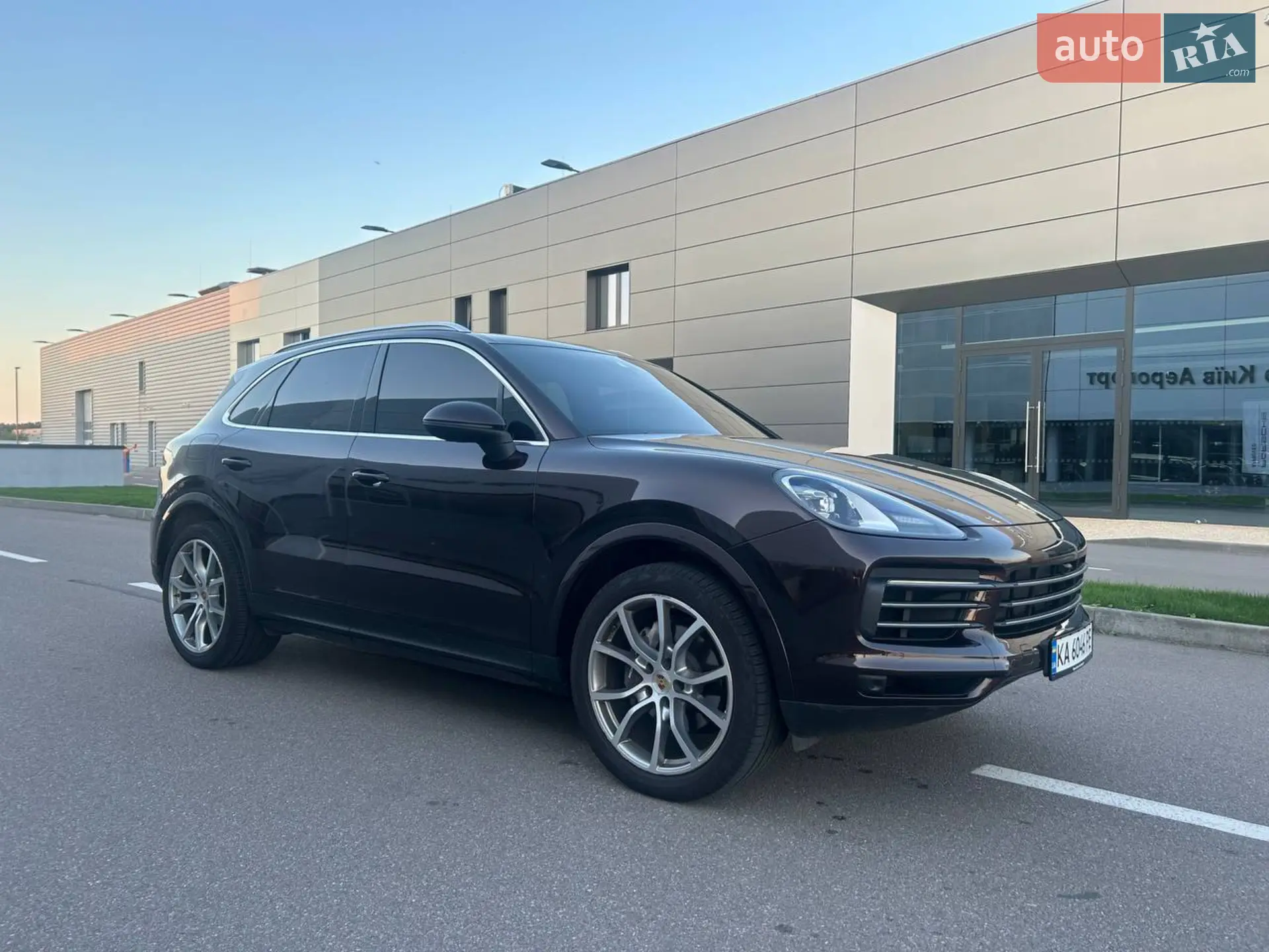 Porsche Cayenne, 2018