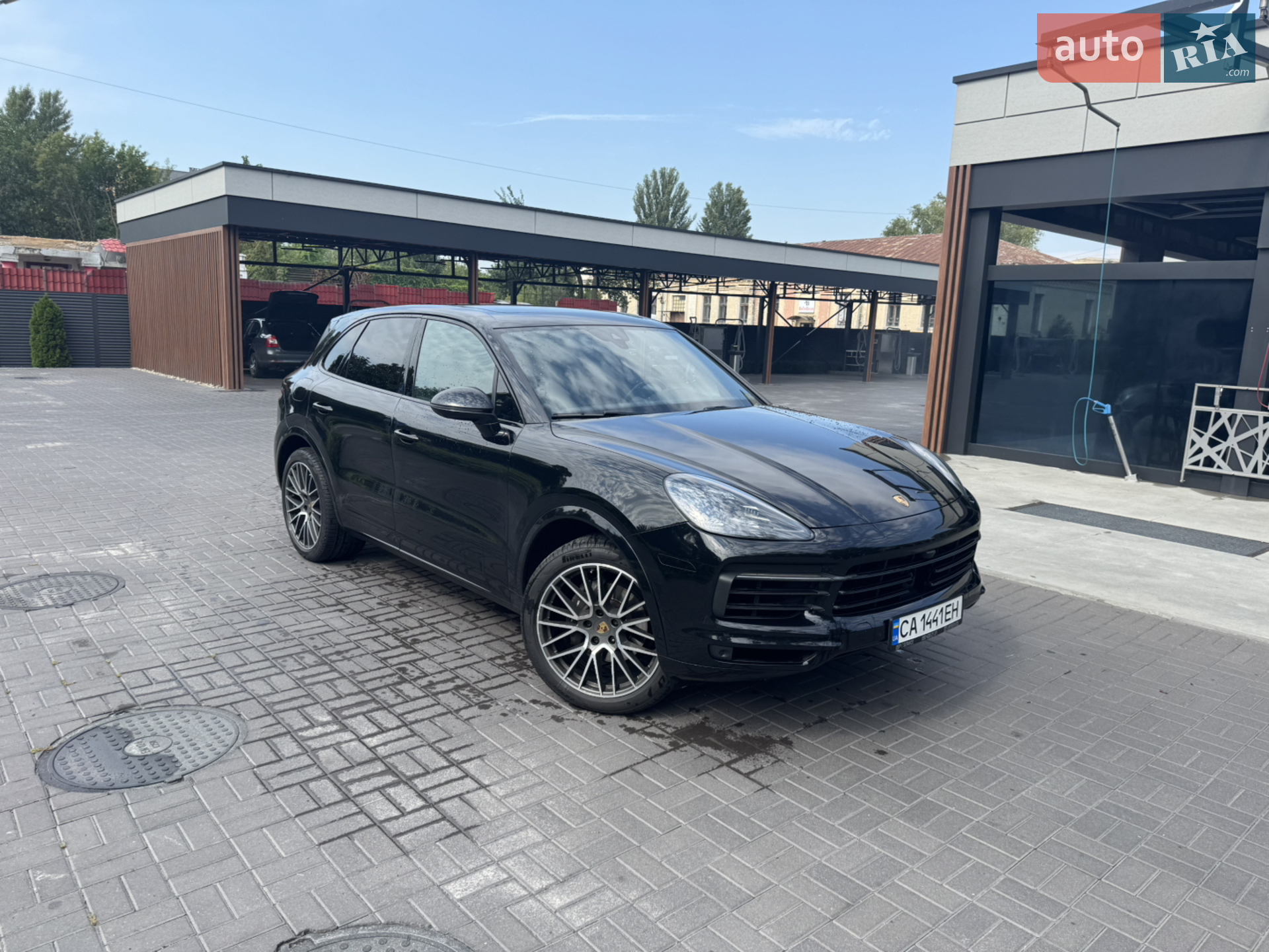 Porsche Cayenne, 2020