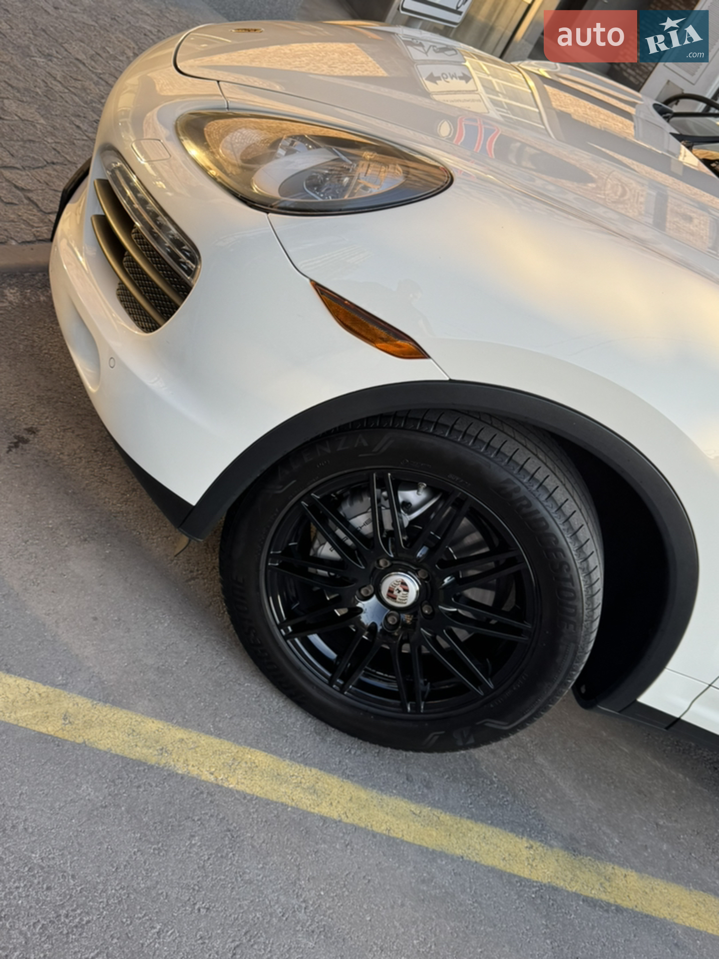 Porsche Cayenne, 2011