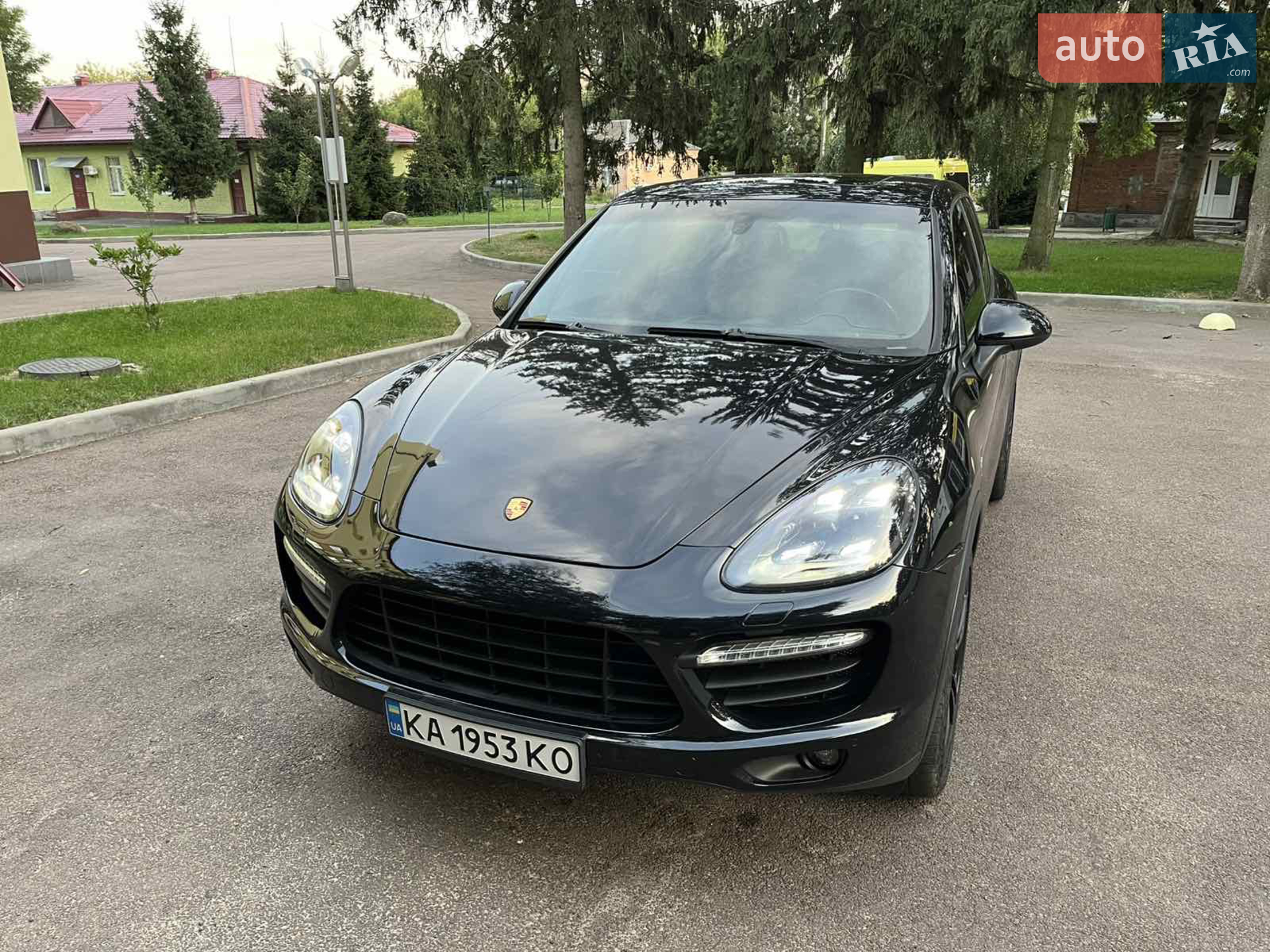 Porsche Cayenne, 2011