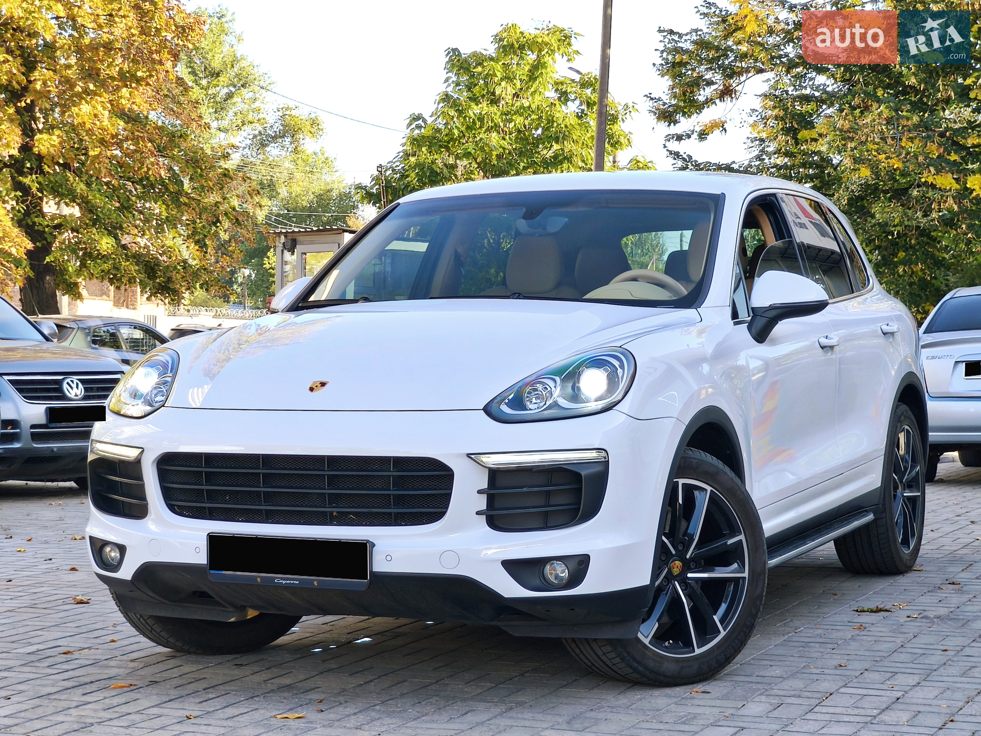 Porsche Cayenne, 2016